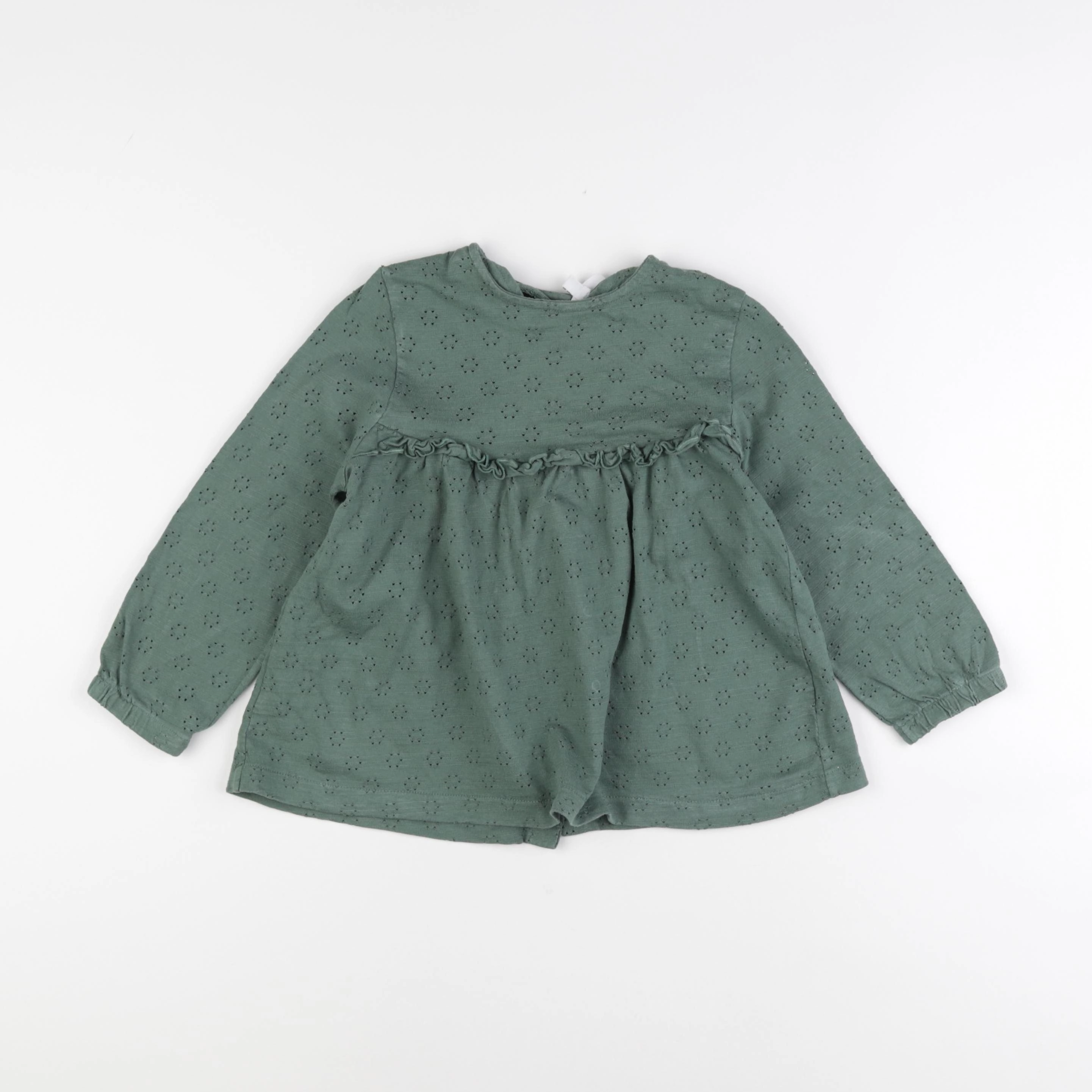La Redoute - tee-shirt vert - 5 ans
