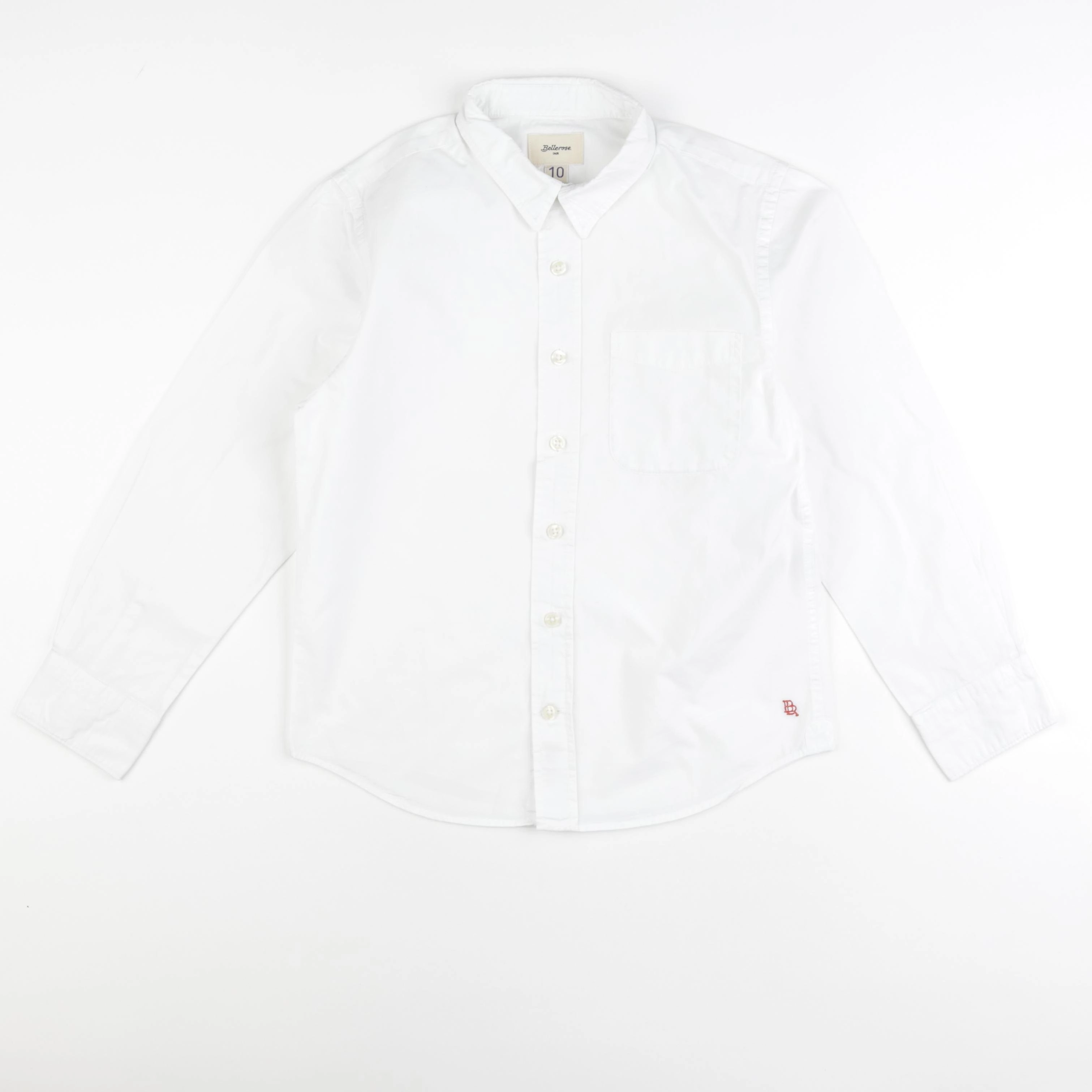 Bellerose - chemise blanc - 10 ans
