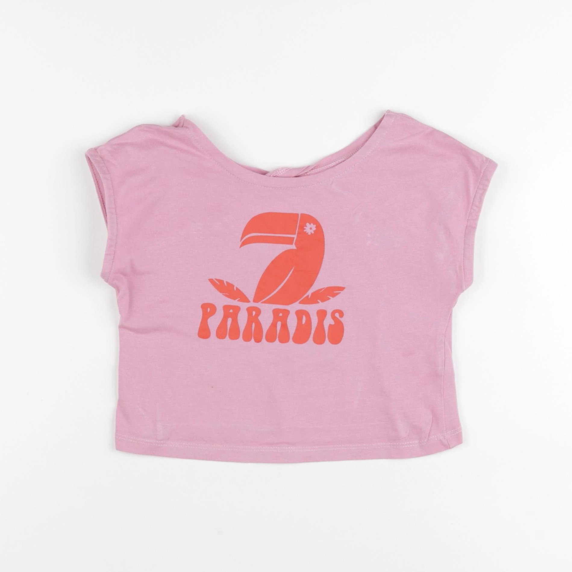 La Redoute - tee-shirt rose - 6 ans