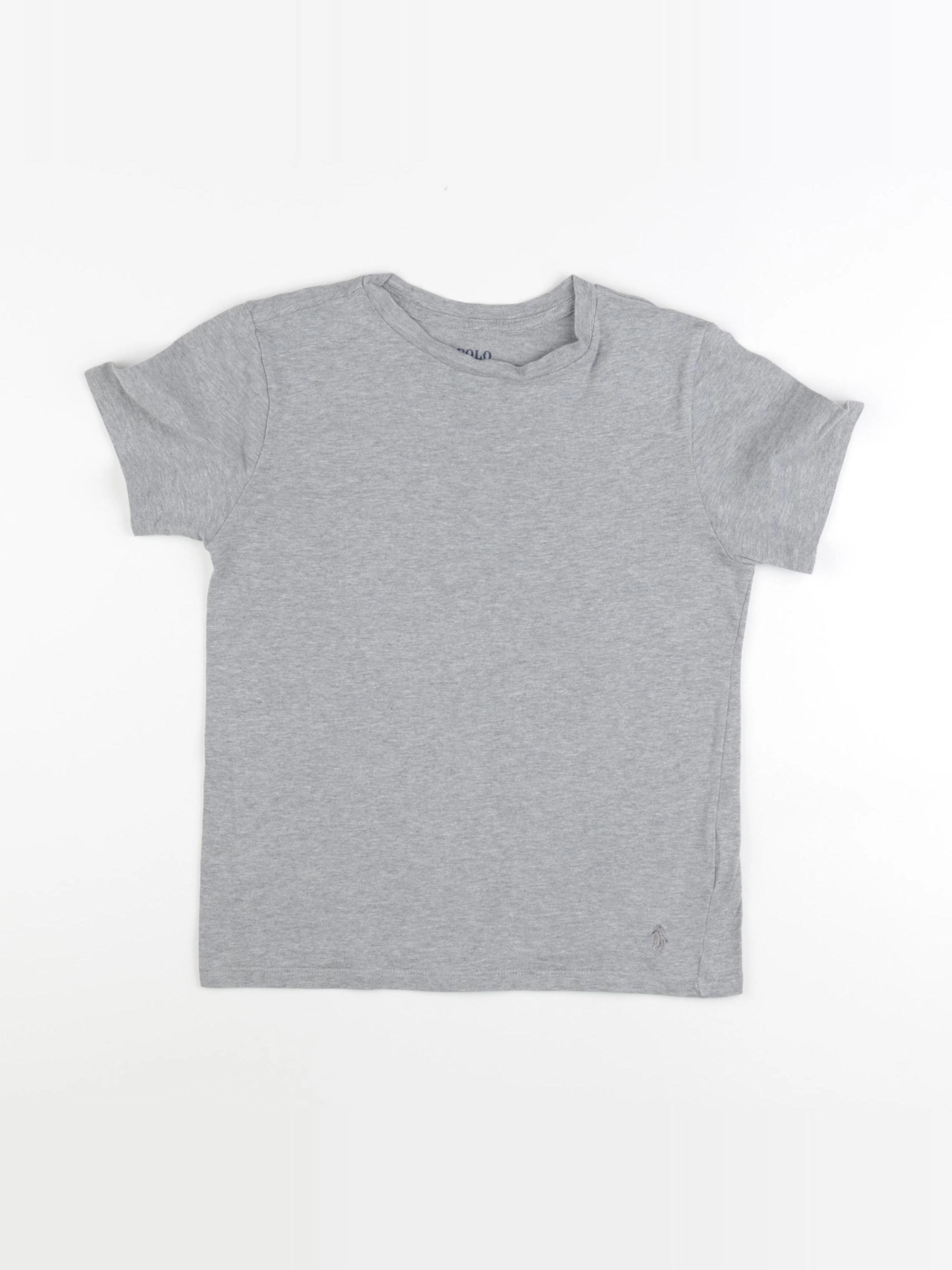 Ralph Lauren - tee-shirt gris - 11 ans