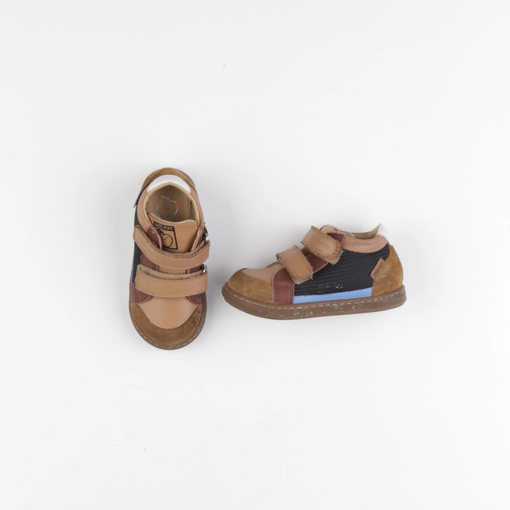 Shoo Pom - baskets marron - pointure 25