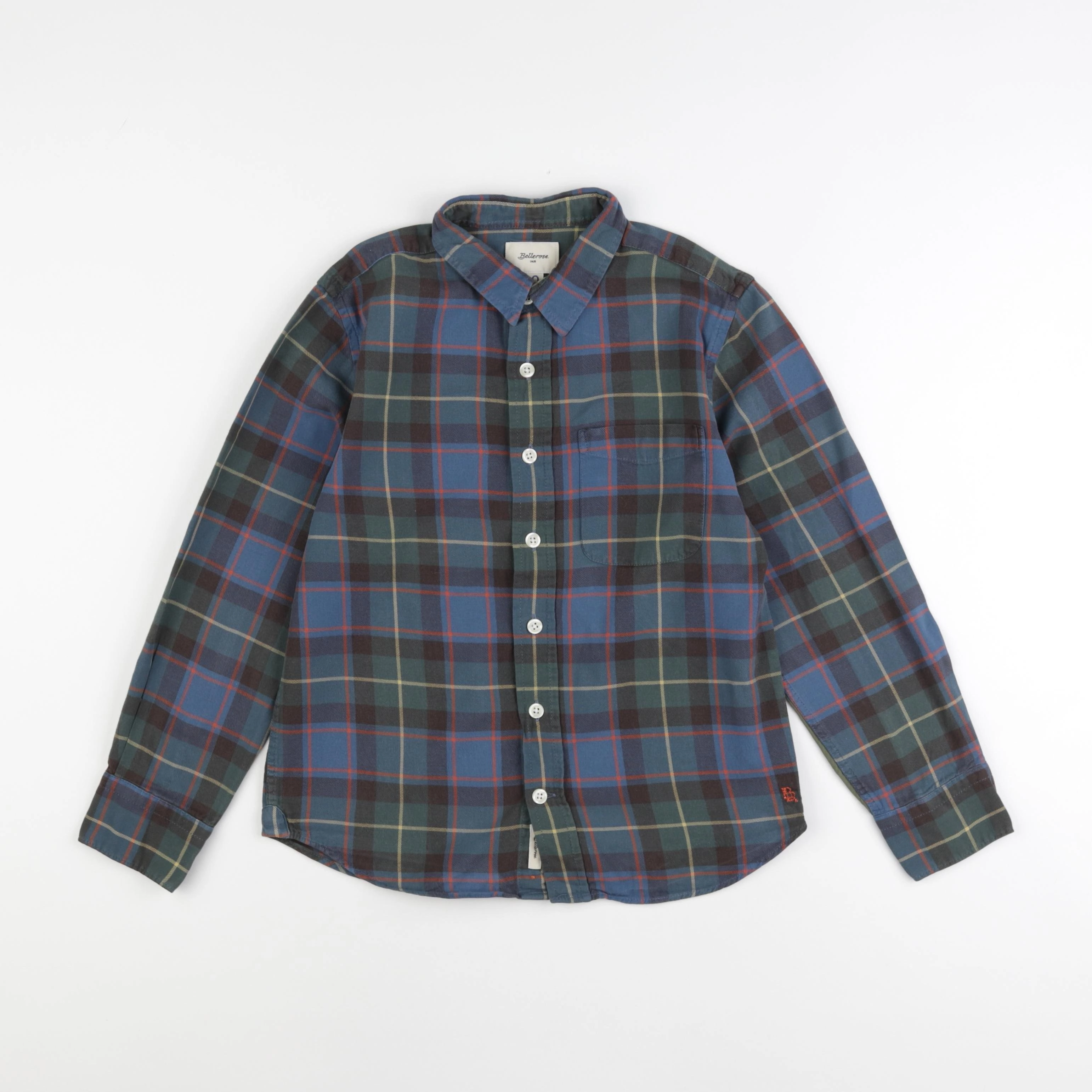 Bellerose - chemise vert - 10 ans