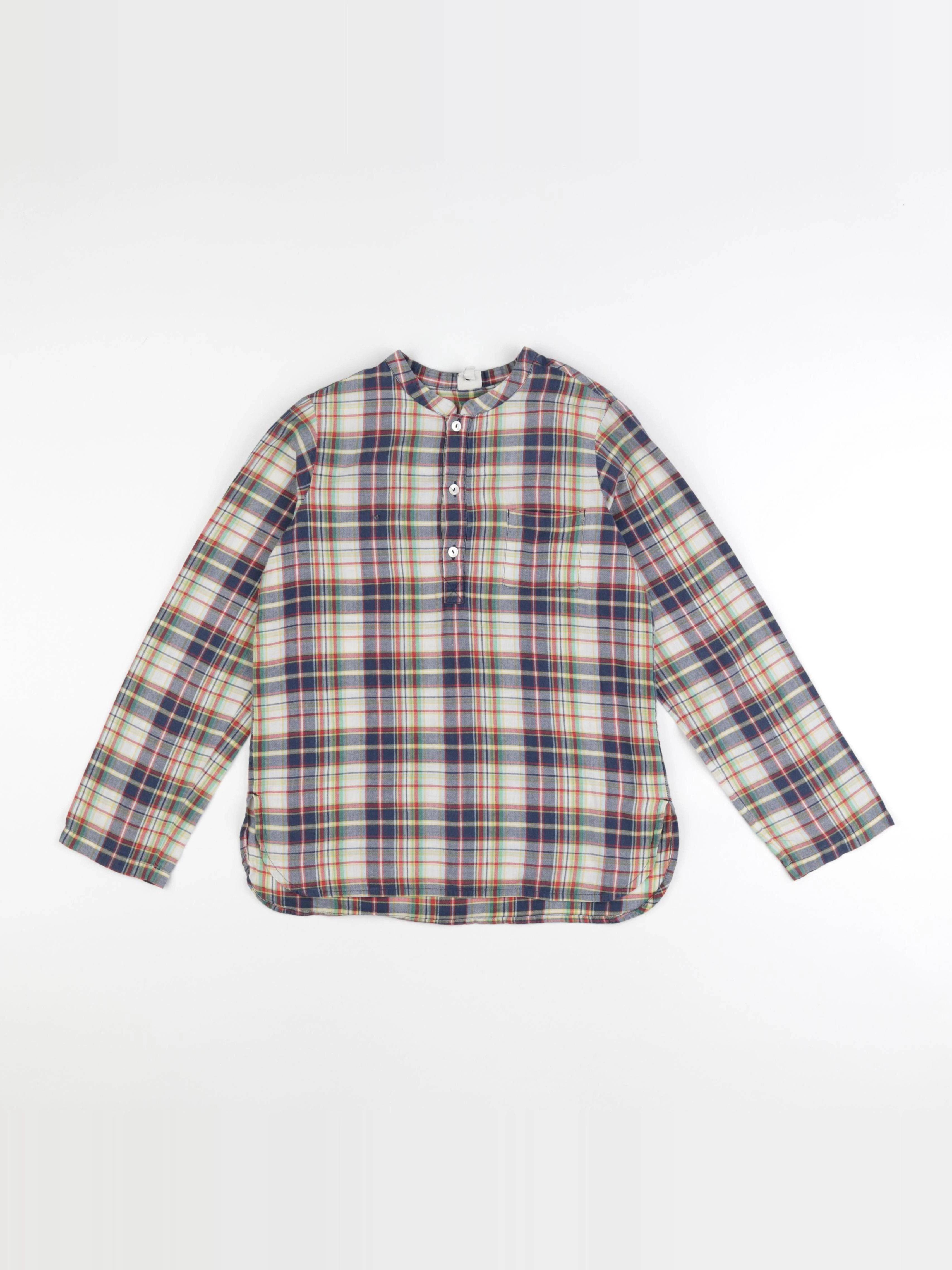 Bonton - chemise multicolore - 10 ans