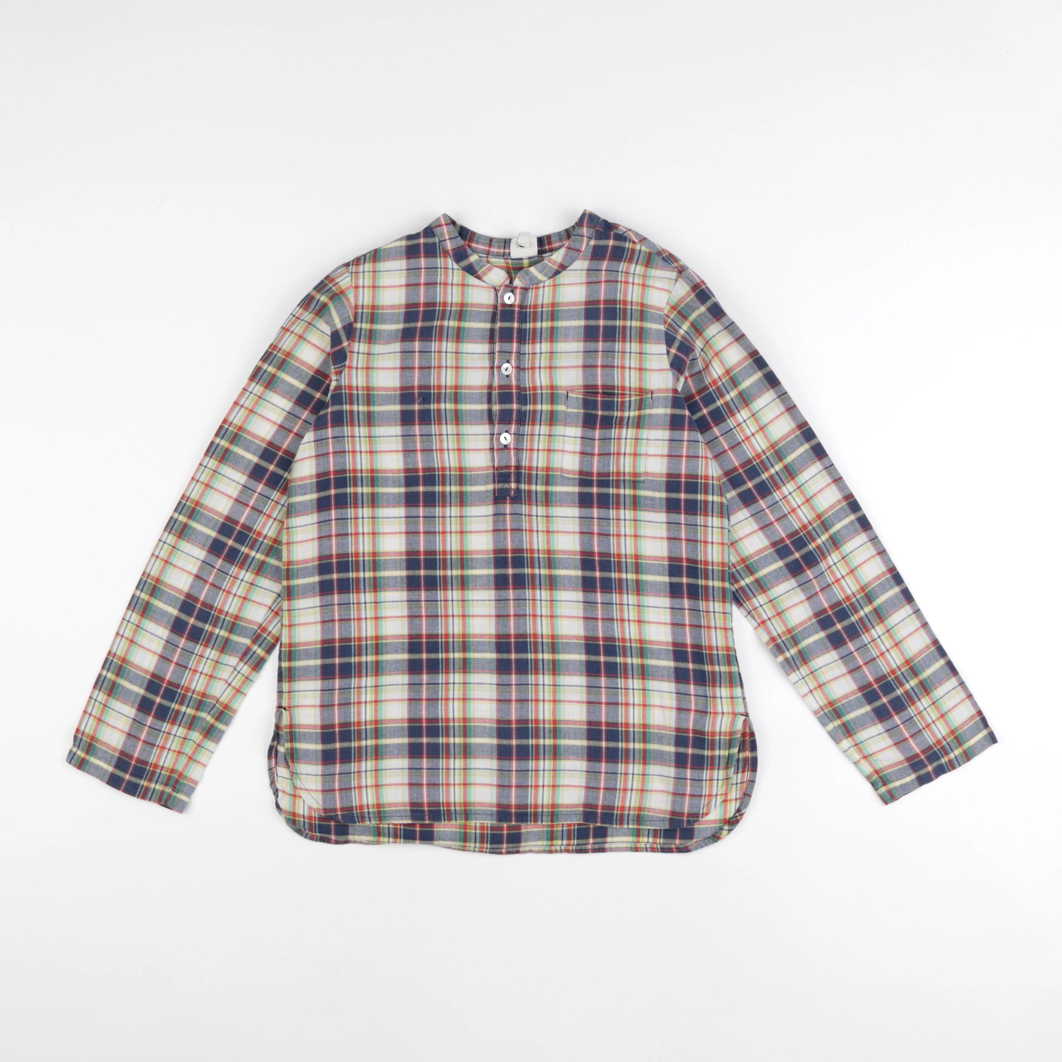Bonton - chemise multicolore - 10 ans