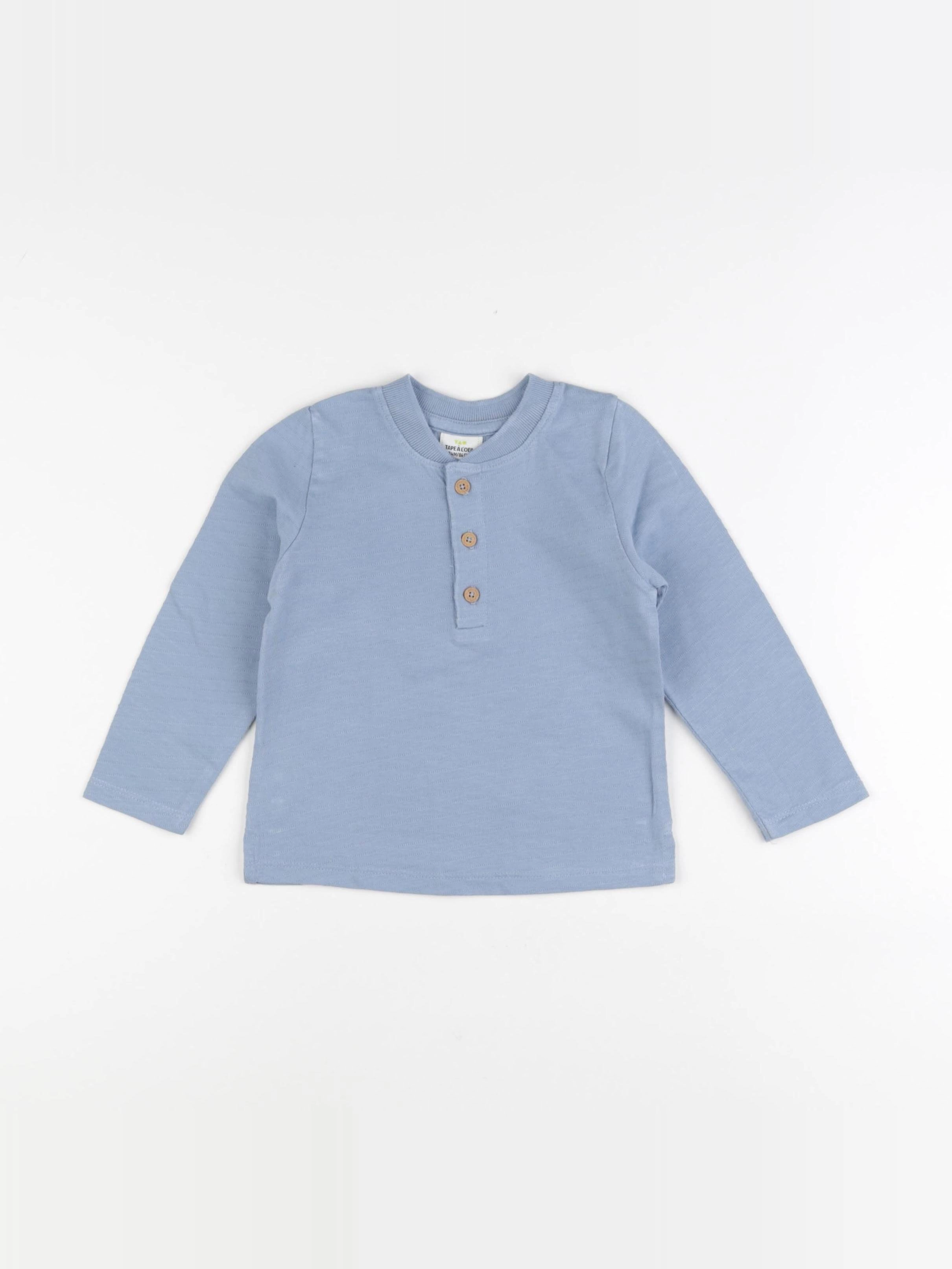 Tape à l'oeil - tee-shirt bleu - 24 mois