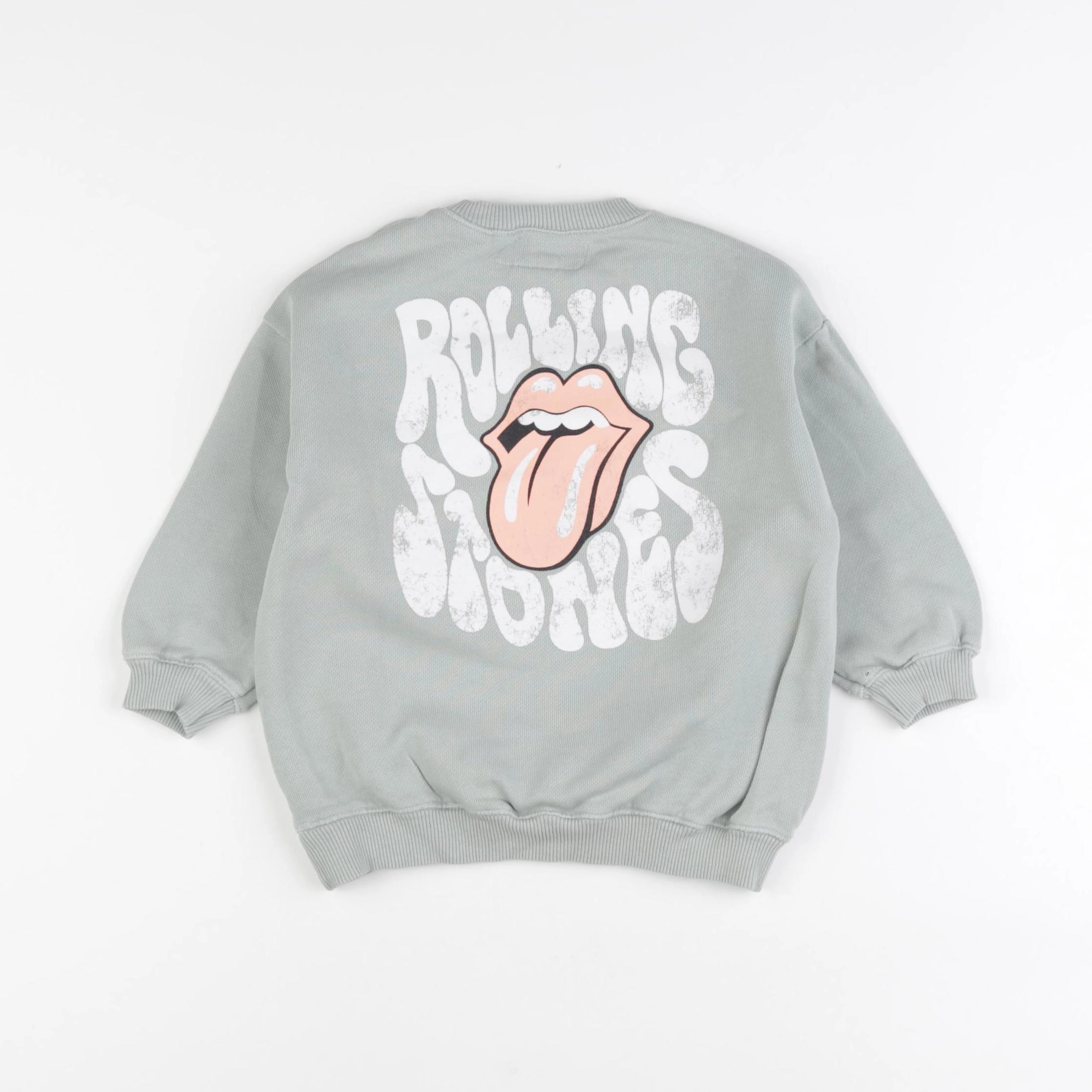 Zara - sweat vert - 9/12 mois