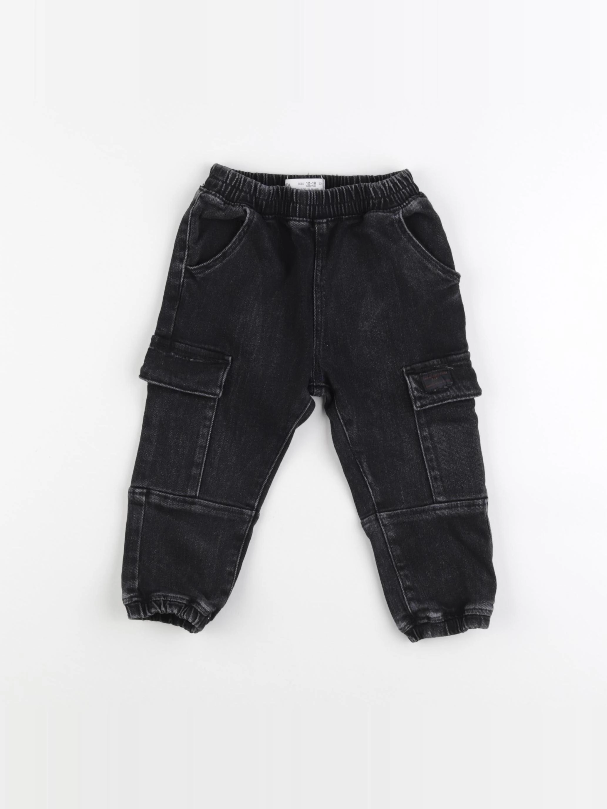 Zara - jean noir - 12/18 mois