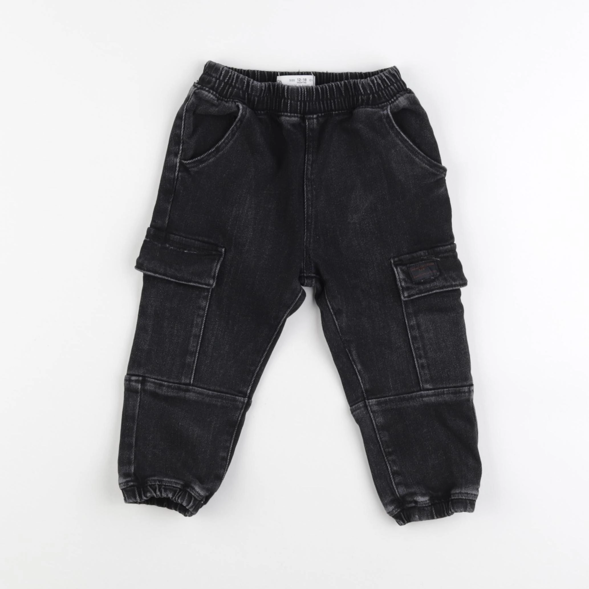 Zara - jean noir - 12/18 mois