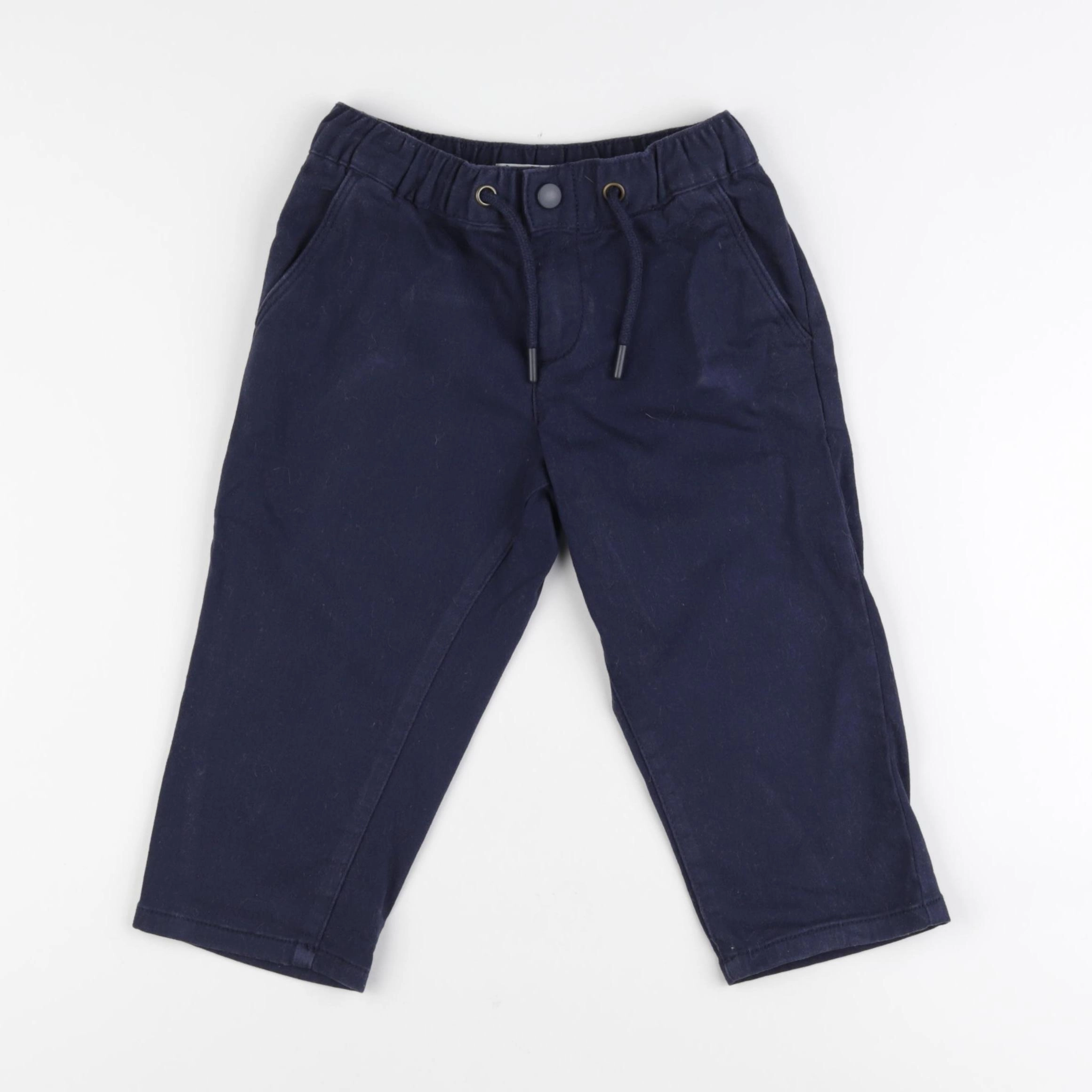 Monoprix - pantalon bleu - 3 ans