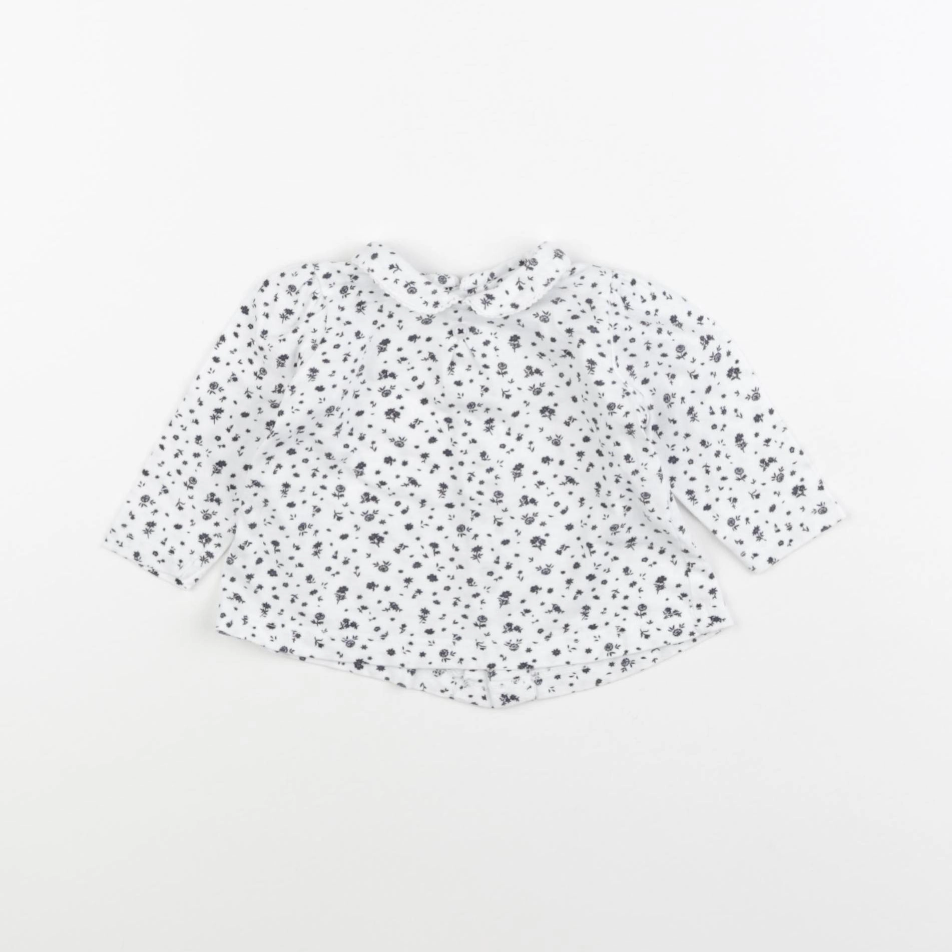 Boutchou - tee-shirt blanc - 3 mois