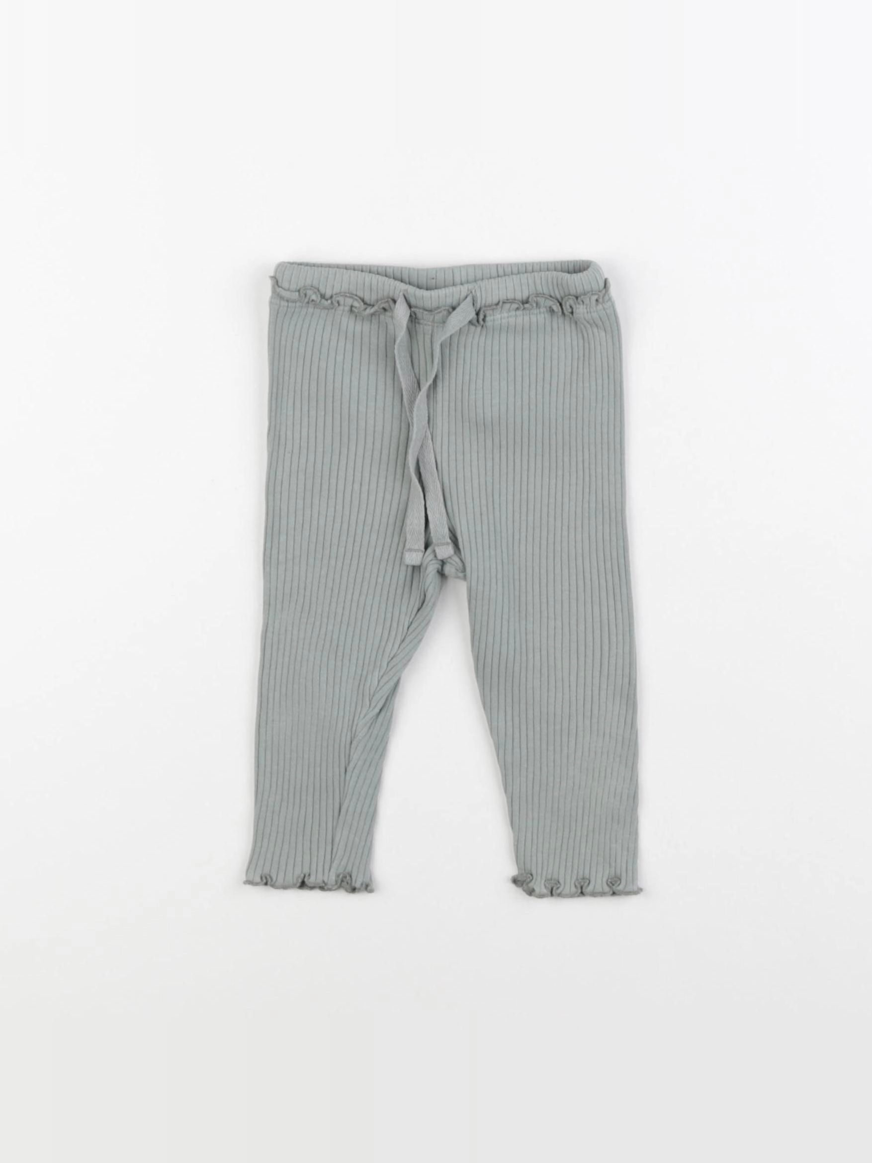 Boutchou - legging vert - 6 mois