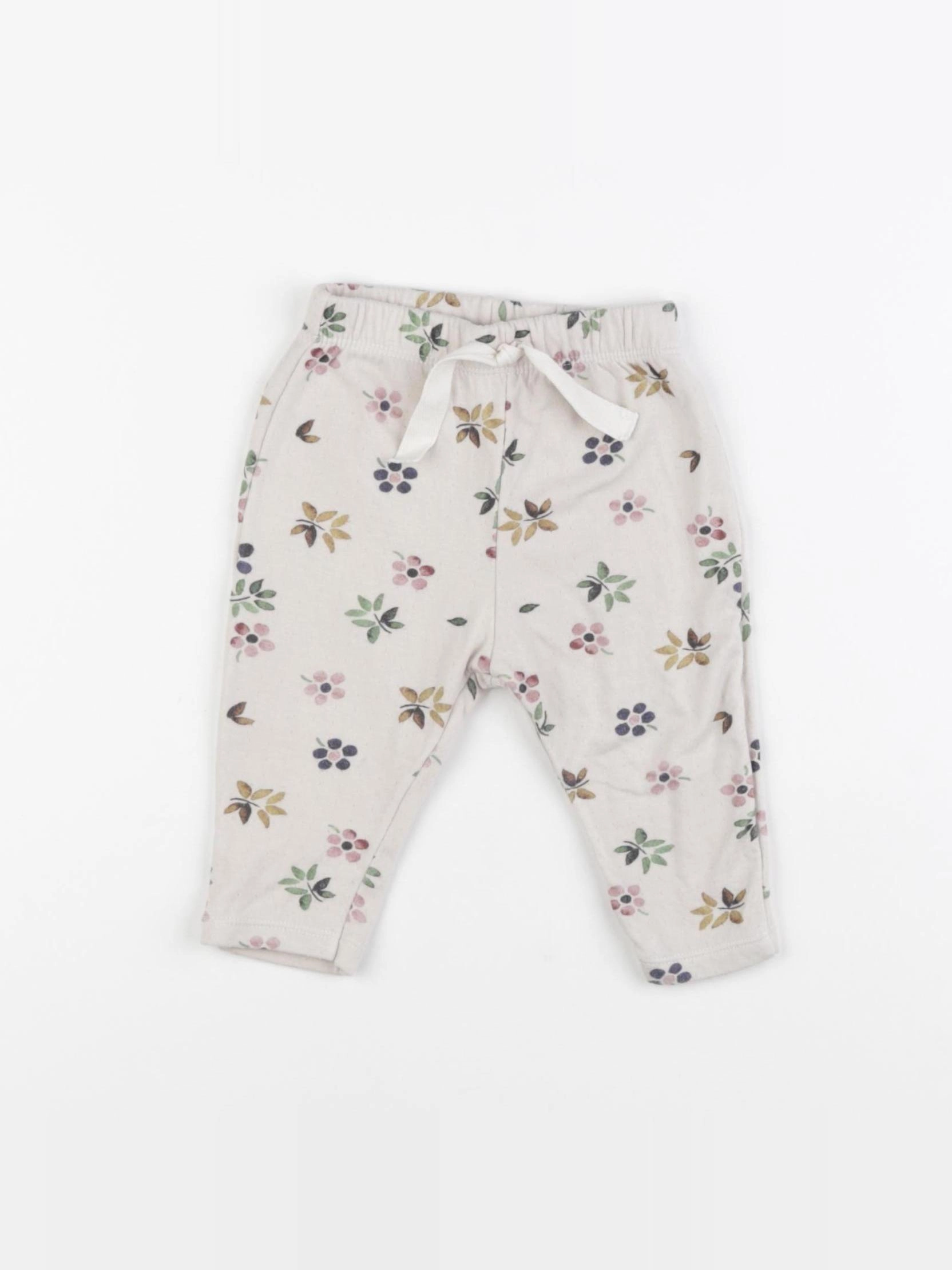 Petit Bateau - pantalon beige - 6 mois