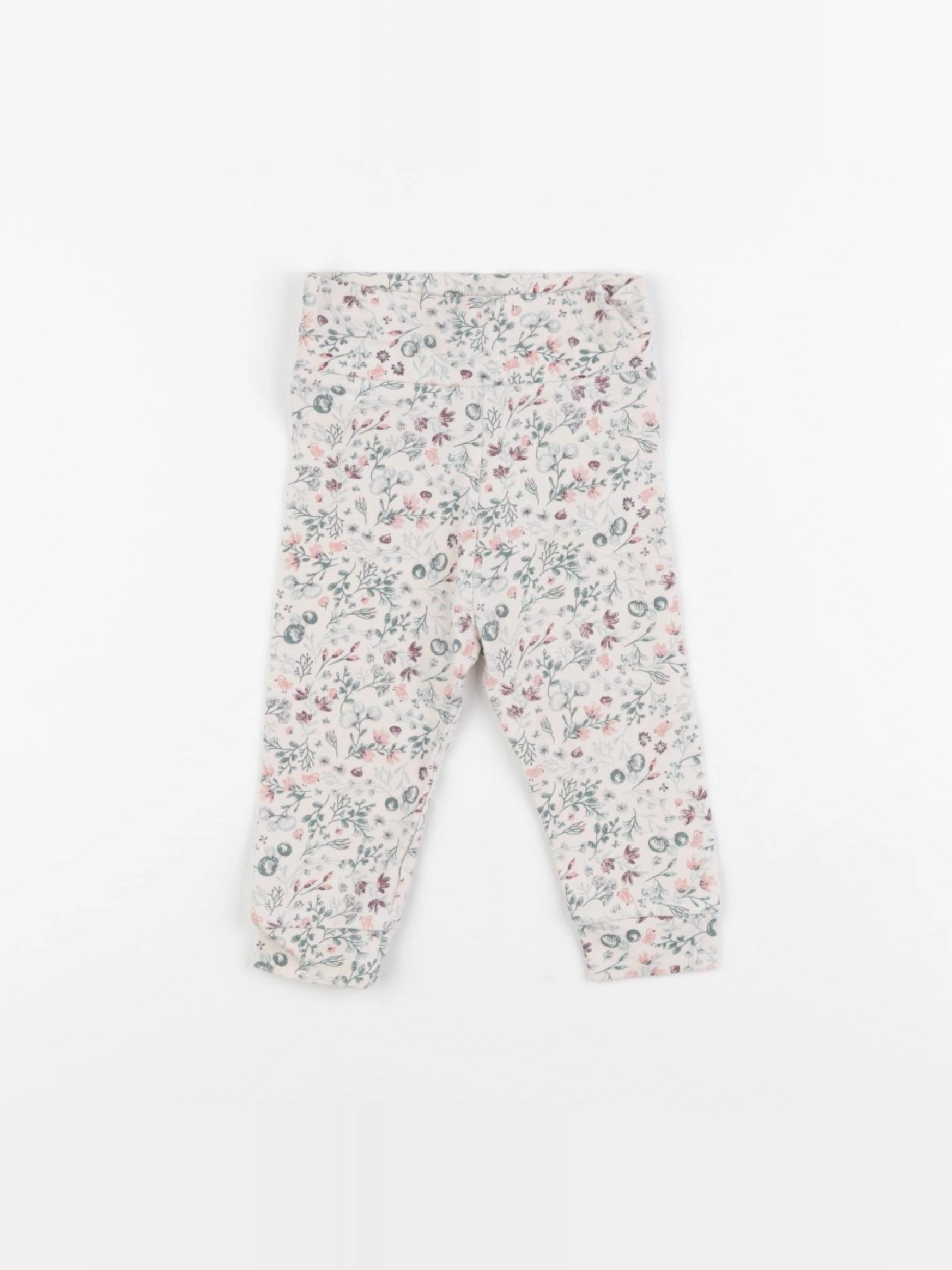 Vertbaudet - legging multicolore - 6 mois