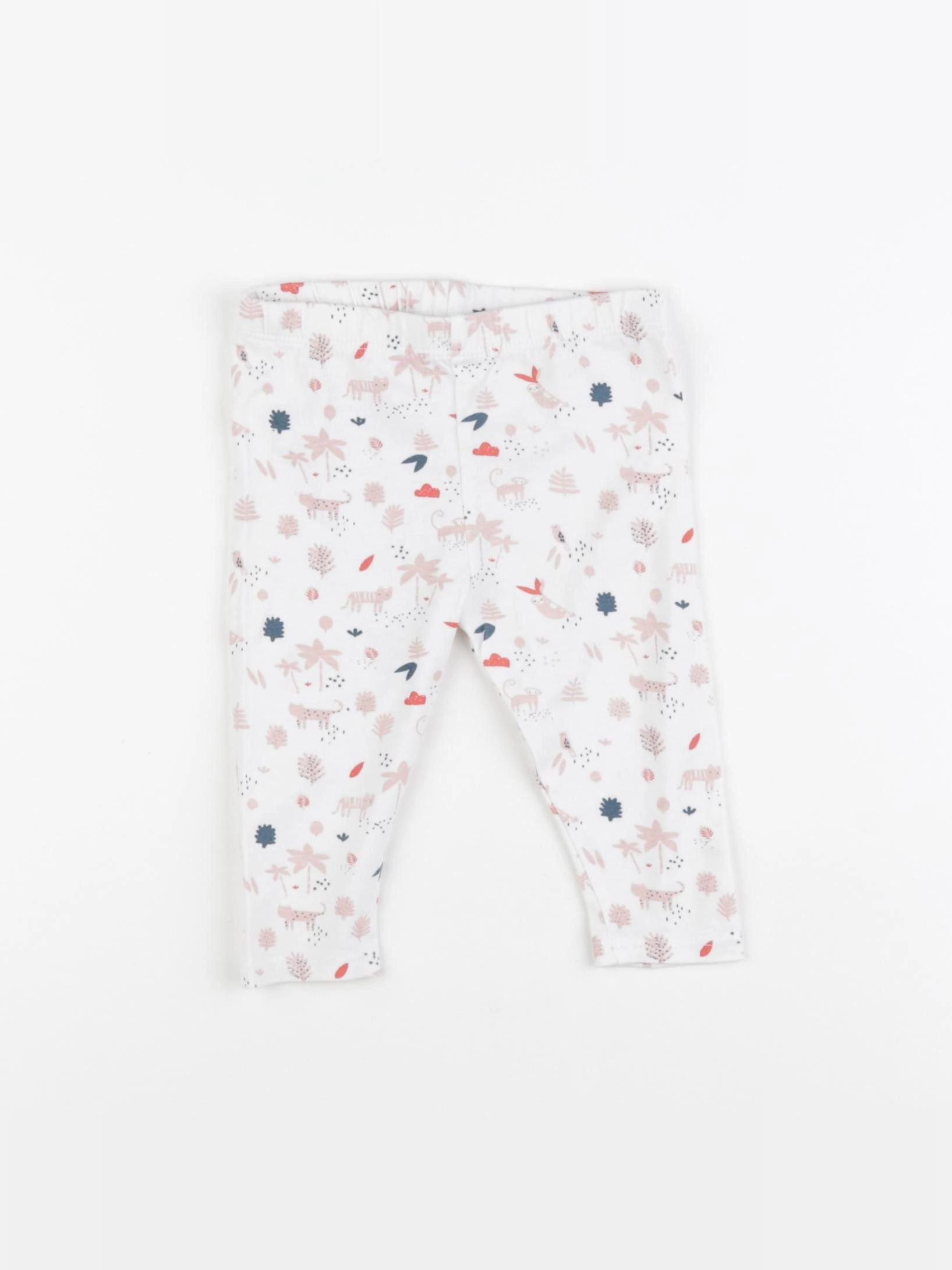 Vertbaudet - legging multicolore - 6 mois