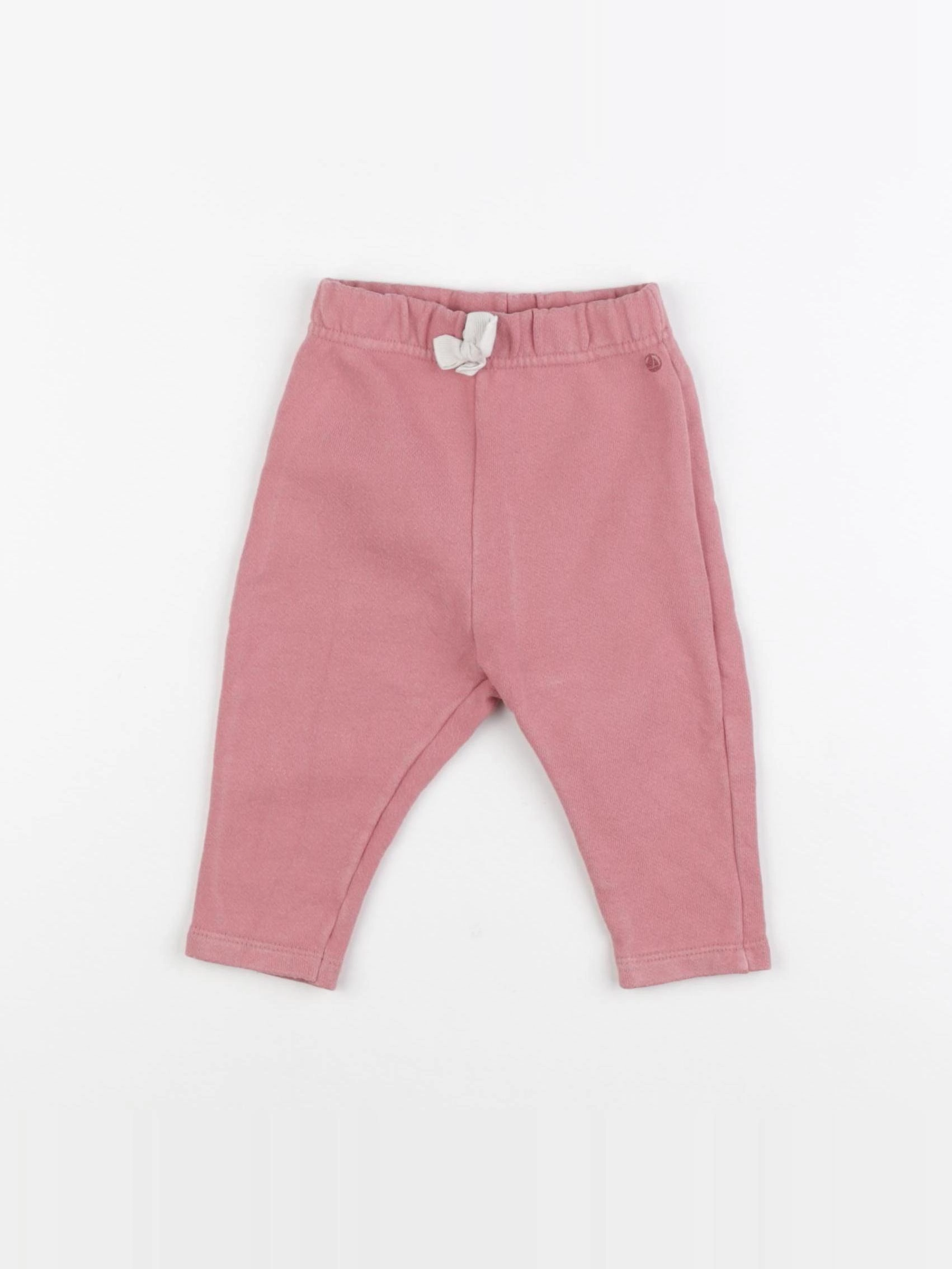 Petit Bateau - pantalon rose - 6 mois