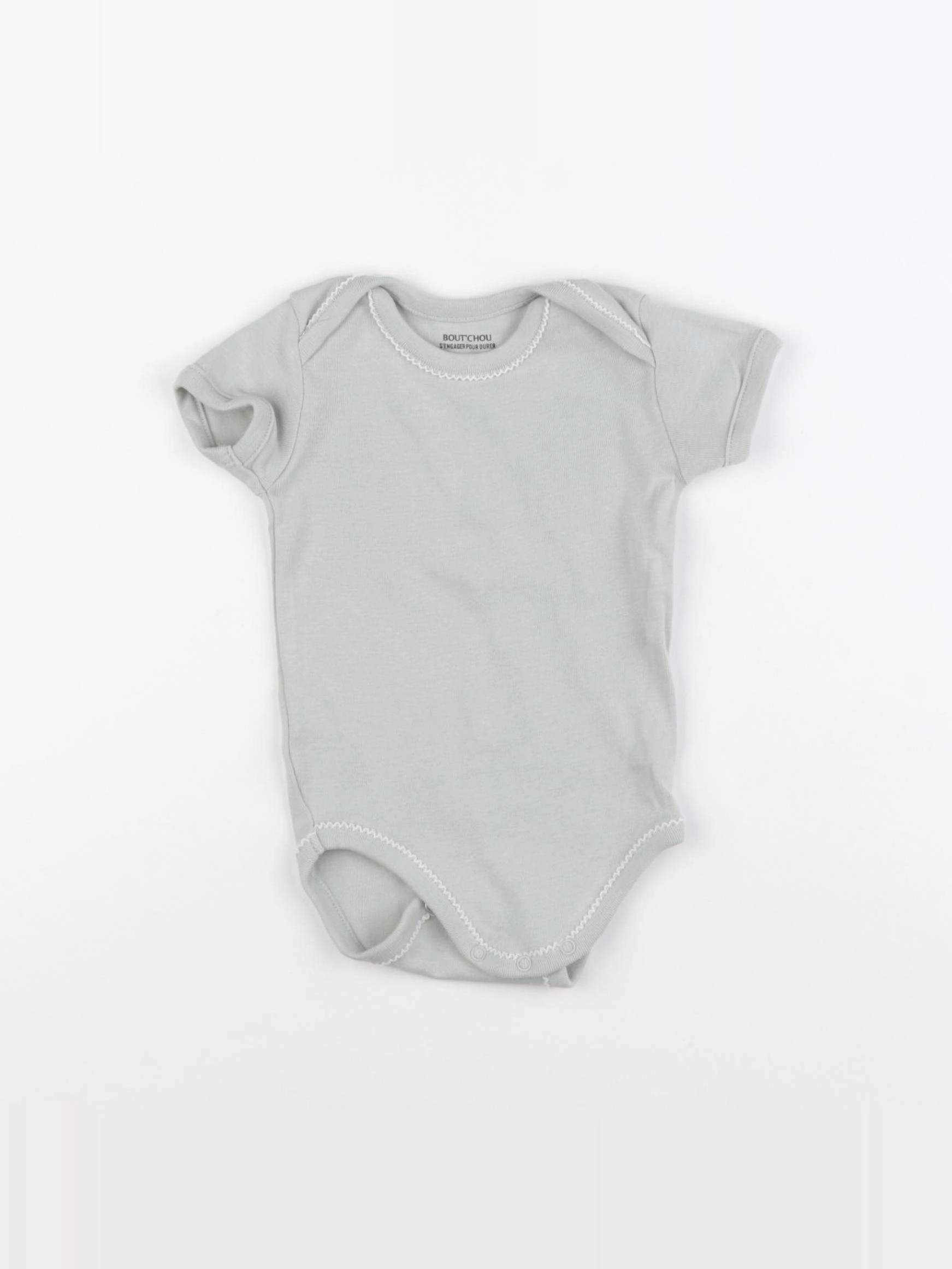Boutchou - body vert - 9 mois