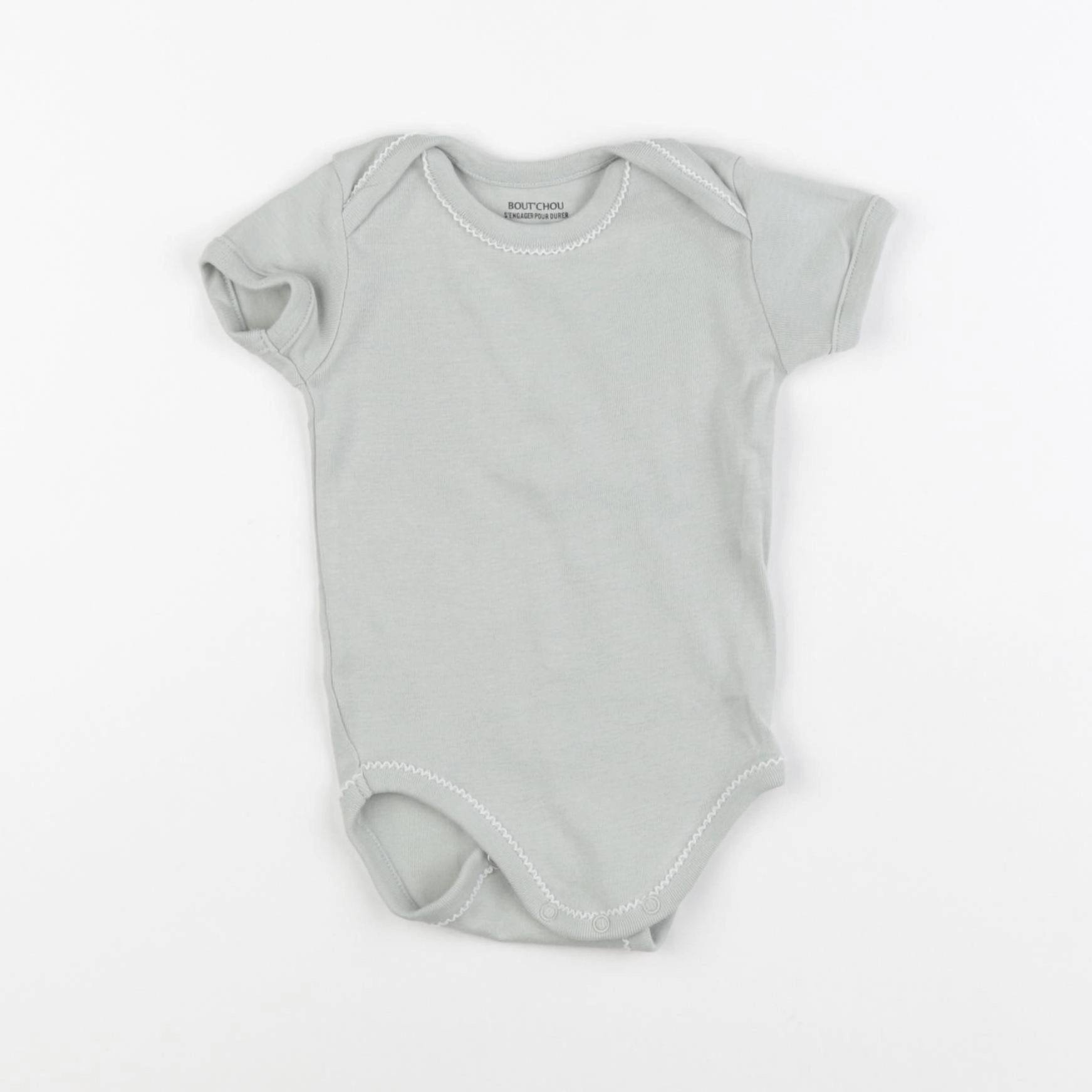 Boutchou - body vert - 9 mois