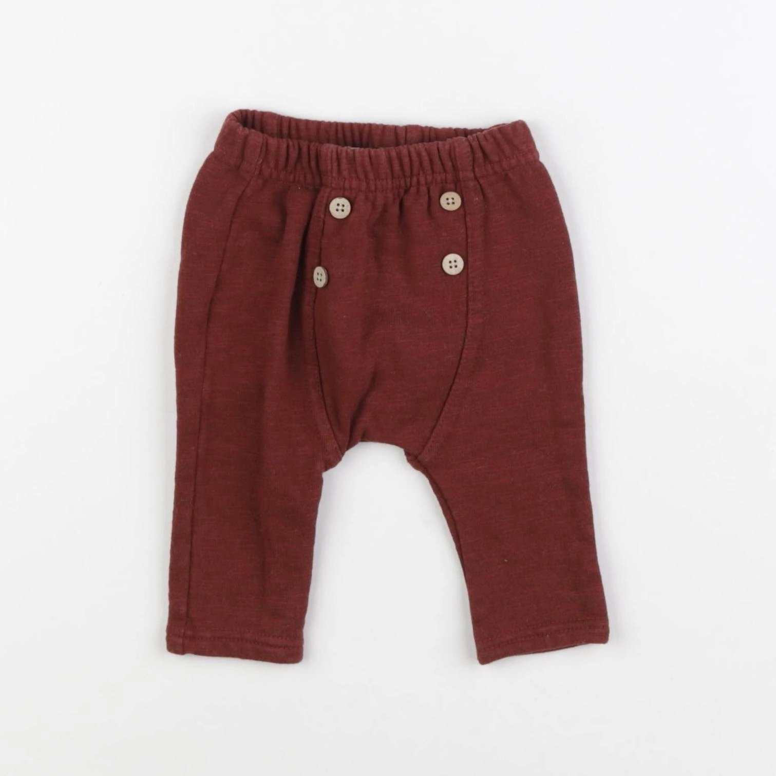 La Redoute - sarouel rouge - 1 mois