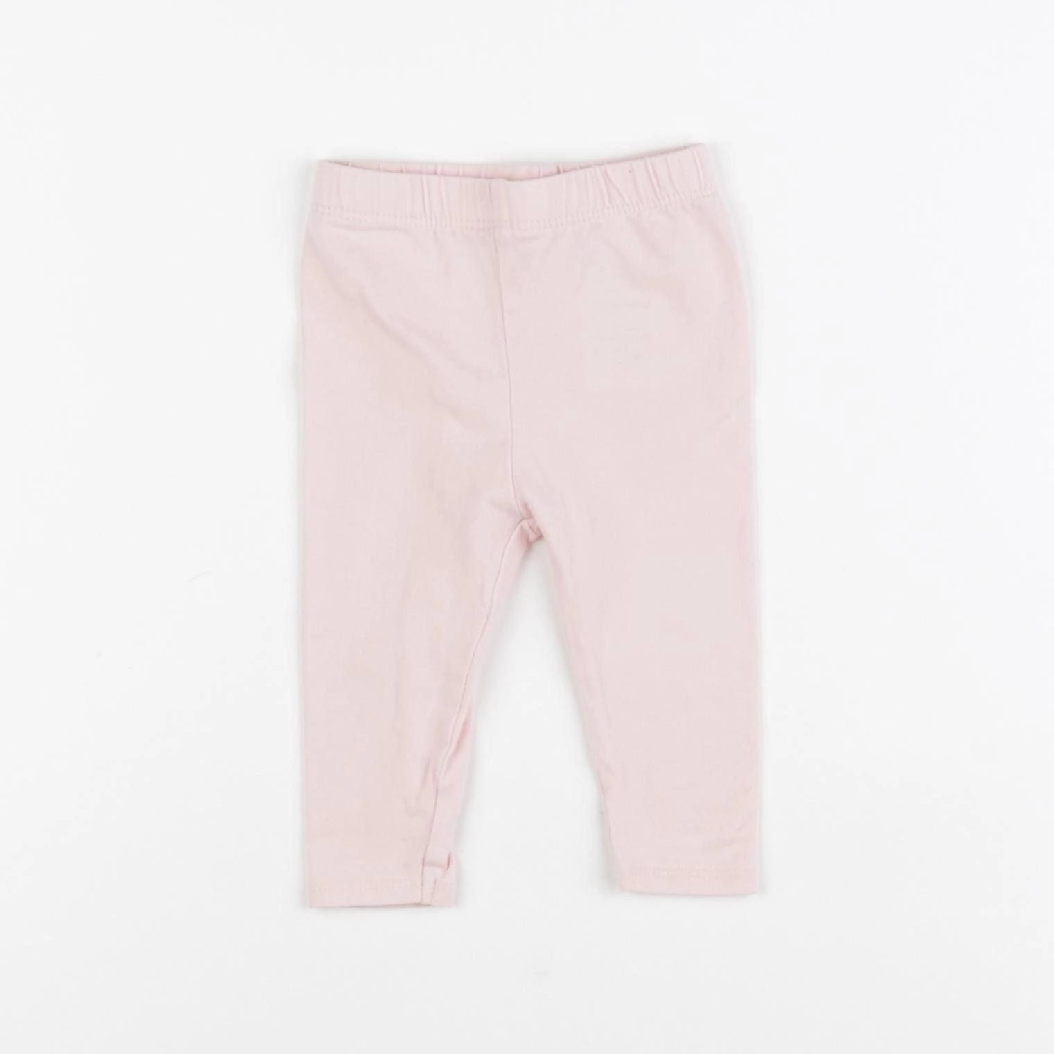 Vertbaudet - legging rose - 3 mois