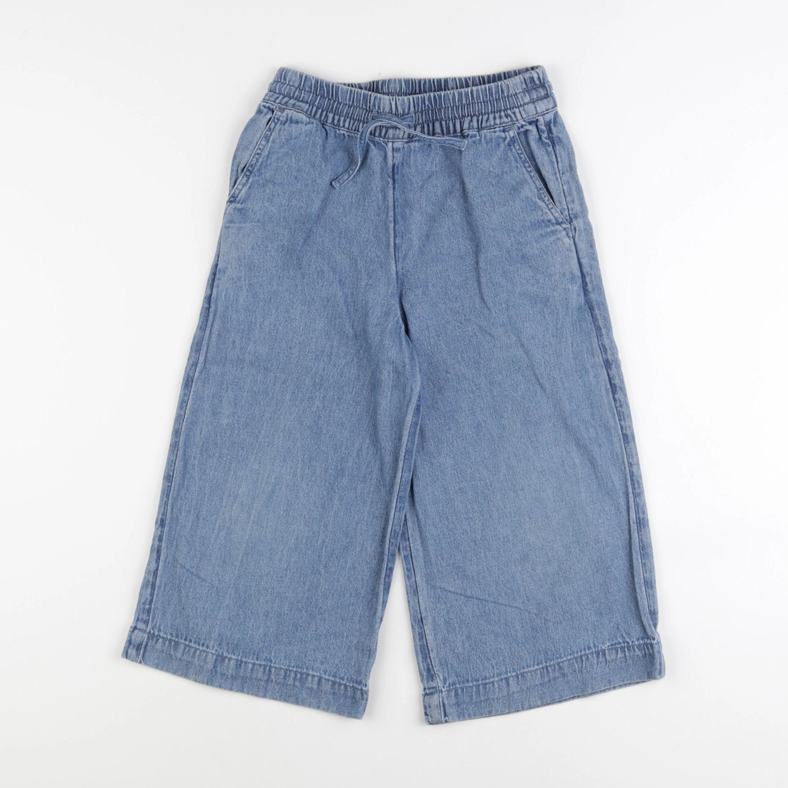 Monoprix - pantalon bleu - 5 ans
