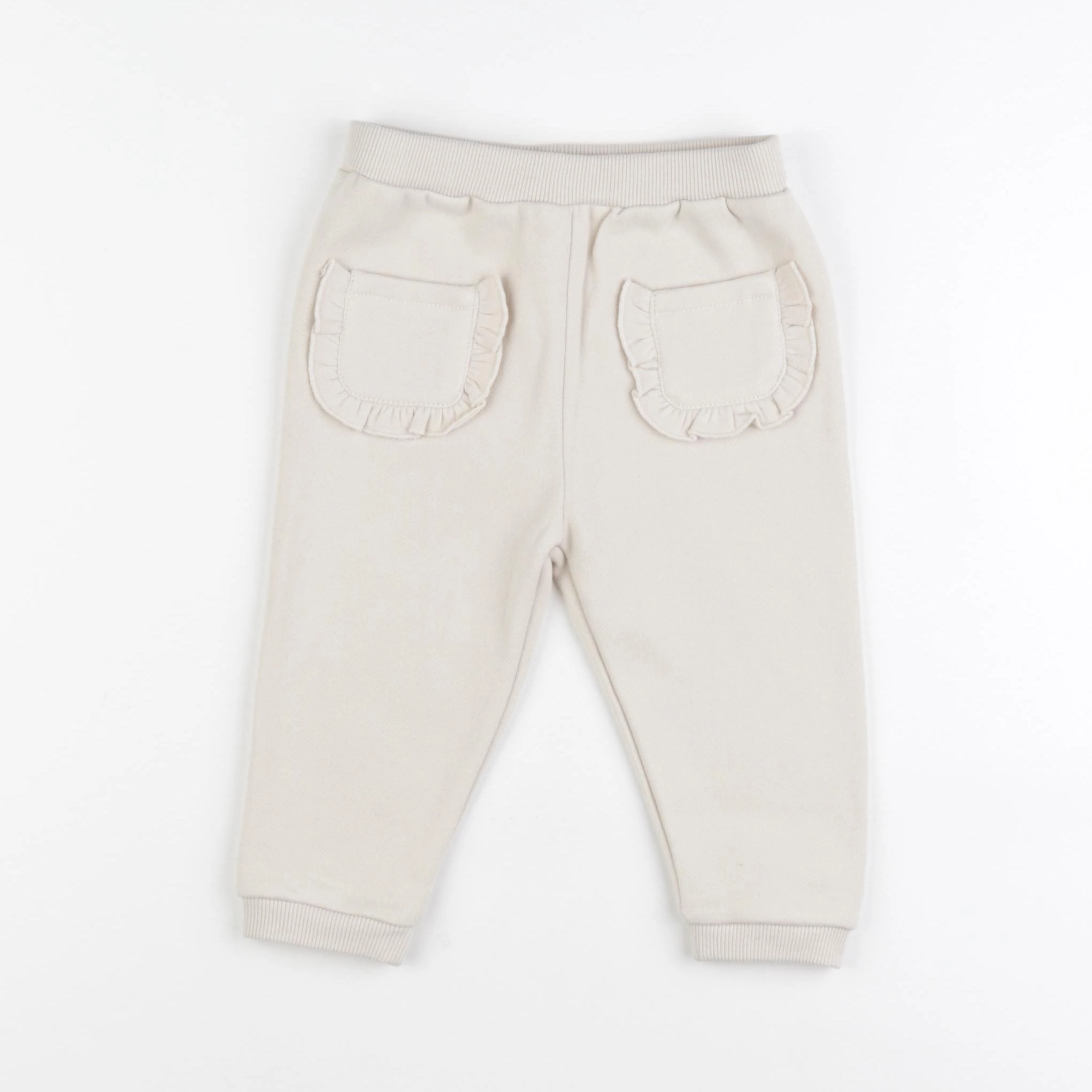 Boutchou - jogging beige - 12 mois