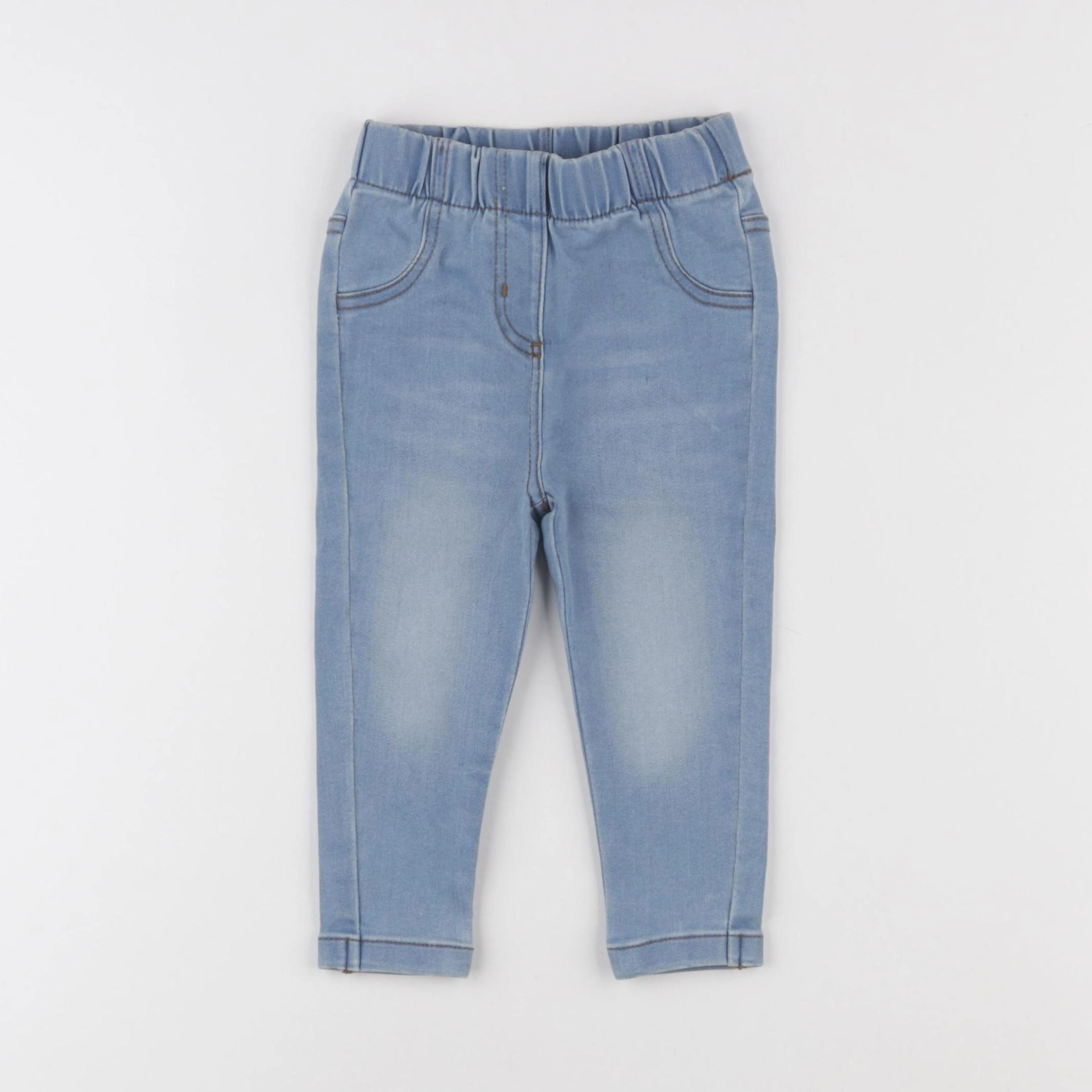 Next - legging bleu - 9/12 mois