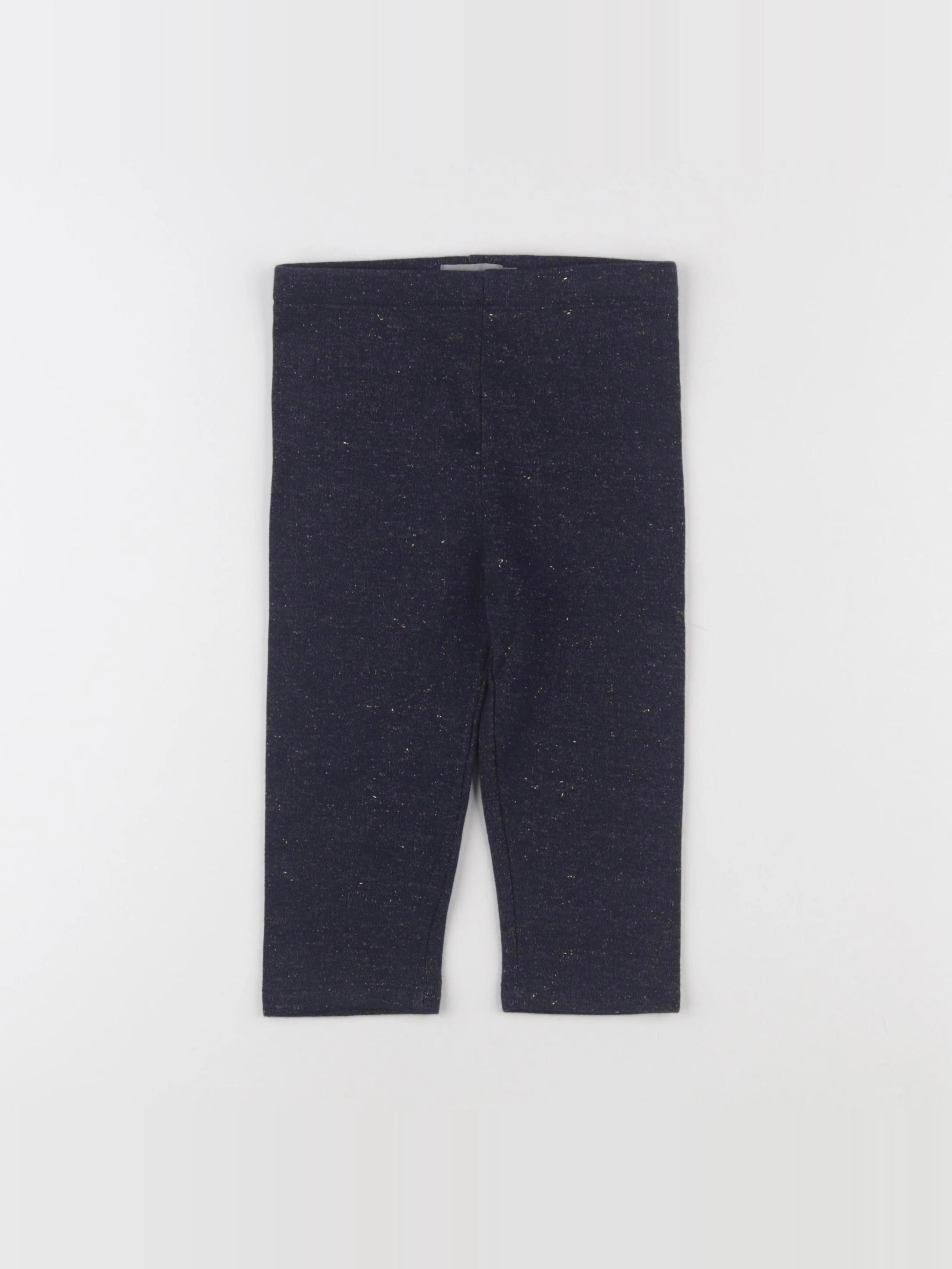 Boutchou - legging bleu - 12 mois