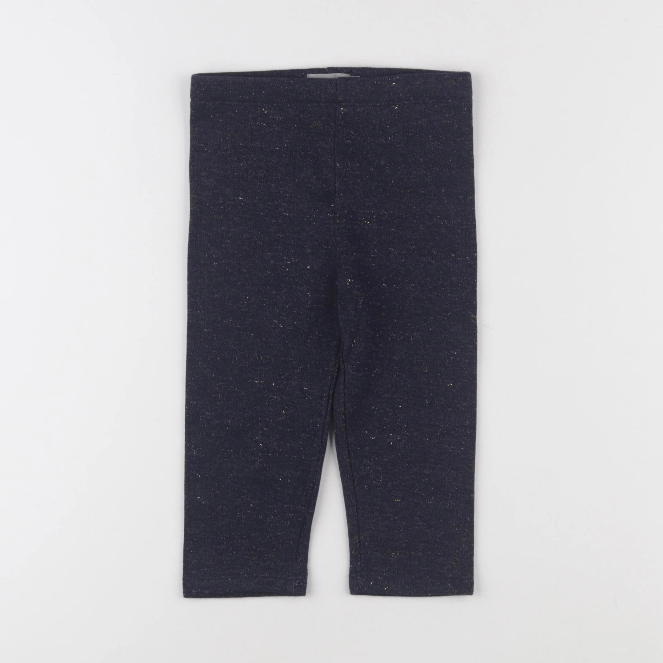 Boutchou - legging bleu - 12 mois