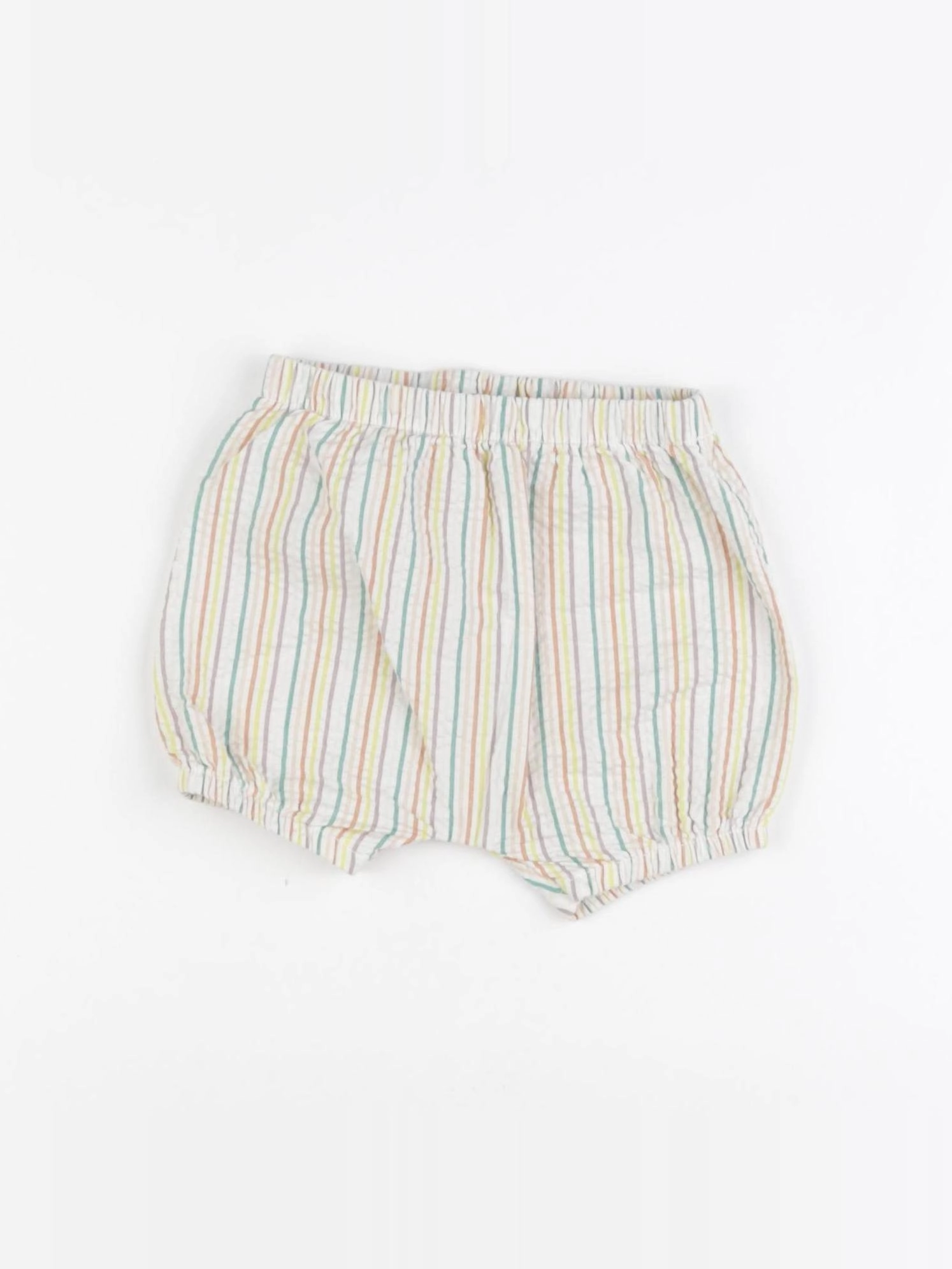 Boutchou - short multicolore - 6 mois