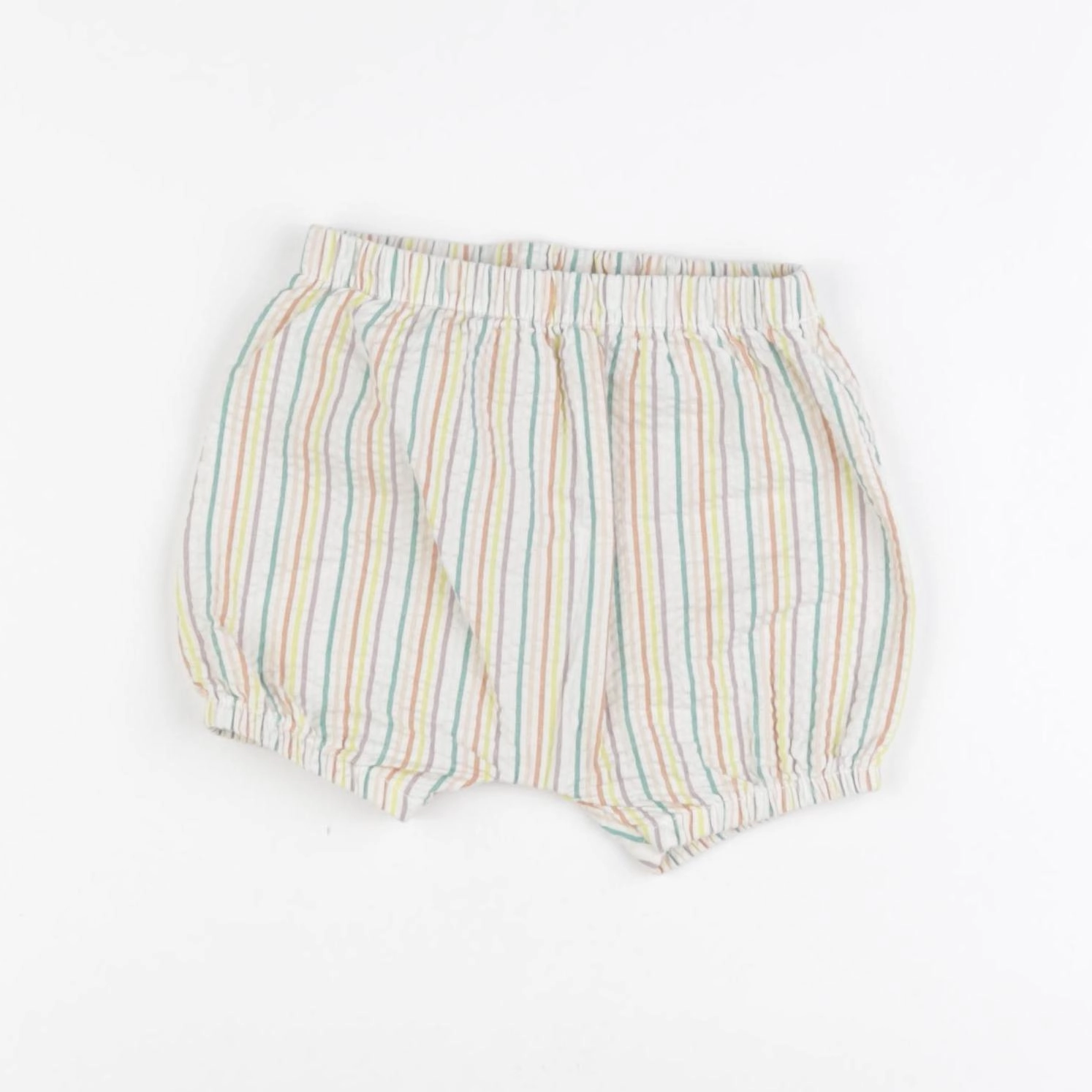 Boutchou - short multicolore - 6 mois