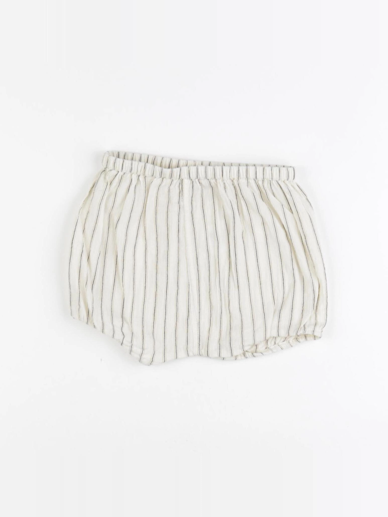Louis Louise - short beige - 6/12 mois