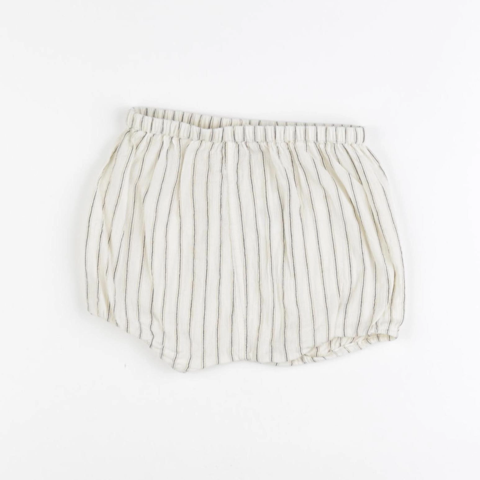 Louis Louise - short beige - 6/12 mois