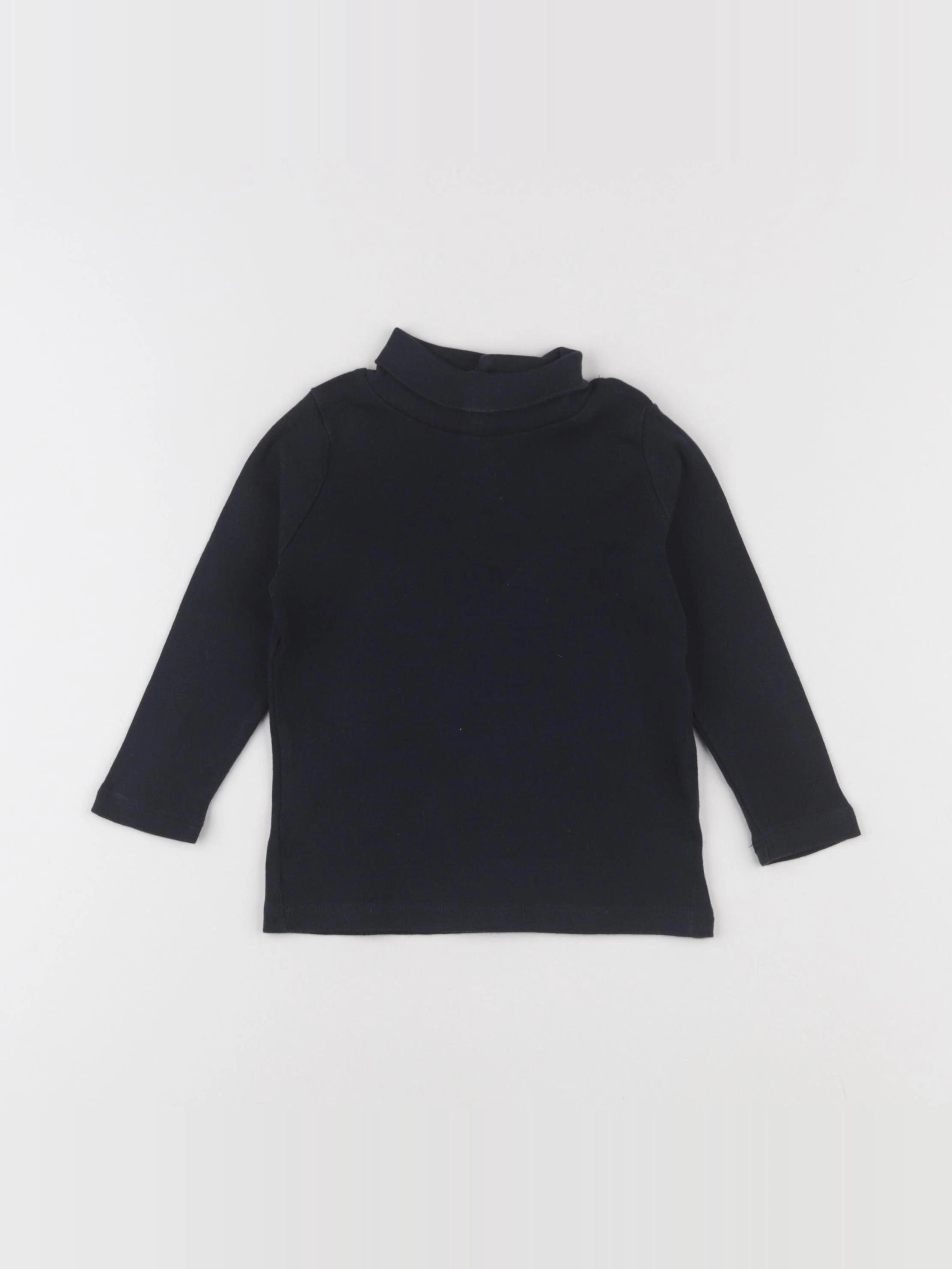 Boutchou - sous-pull bleu - 18 mois