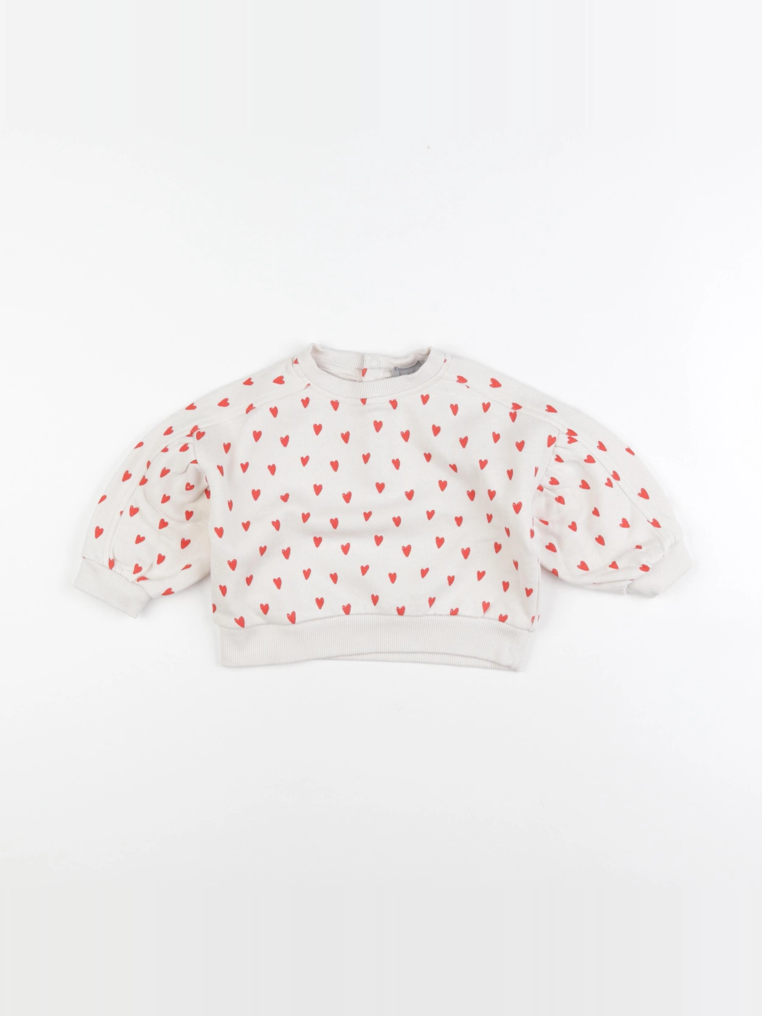 Boutchou - sweat beige - 12 mois