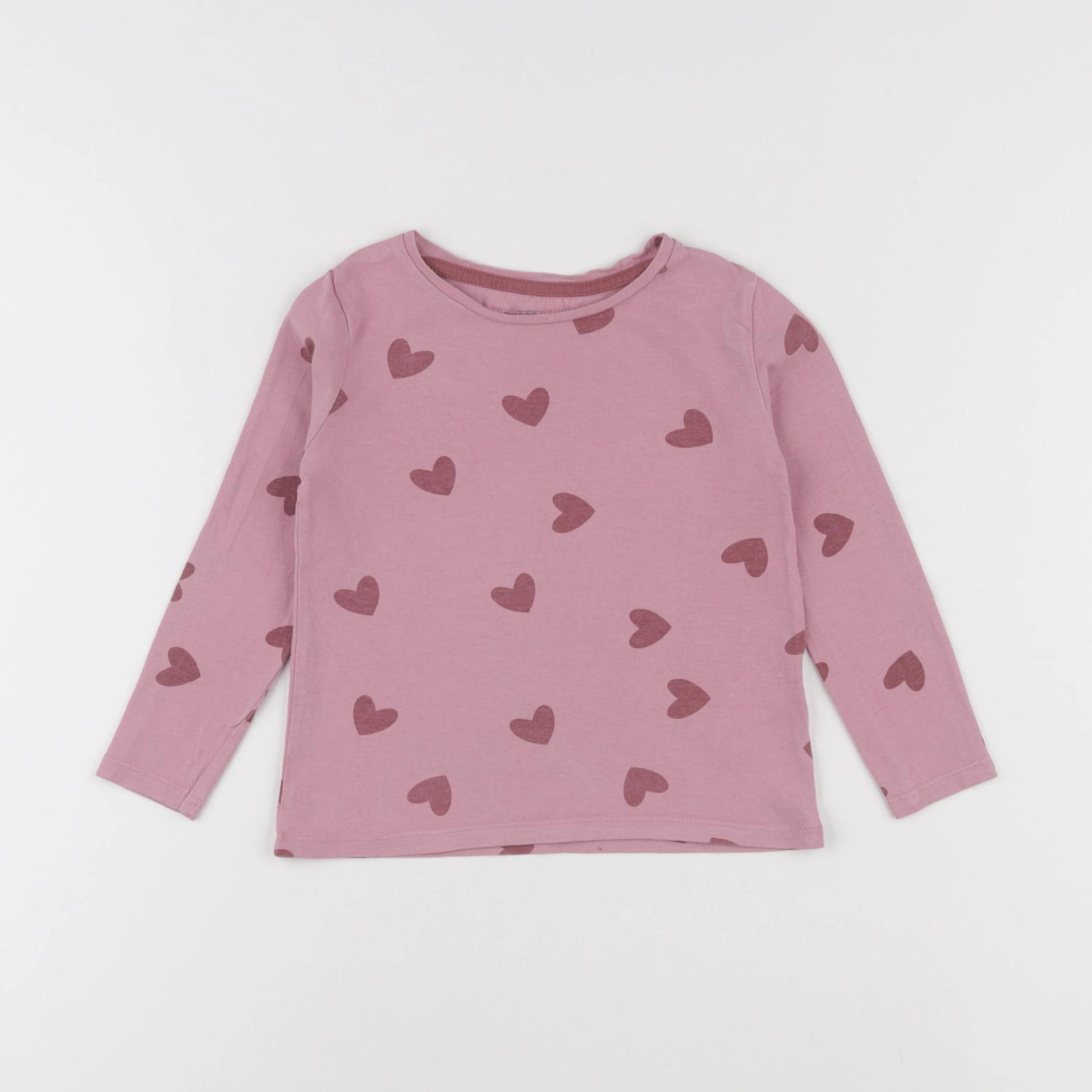 Vertbaudet - tee-shirt rose - 3 ans