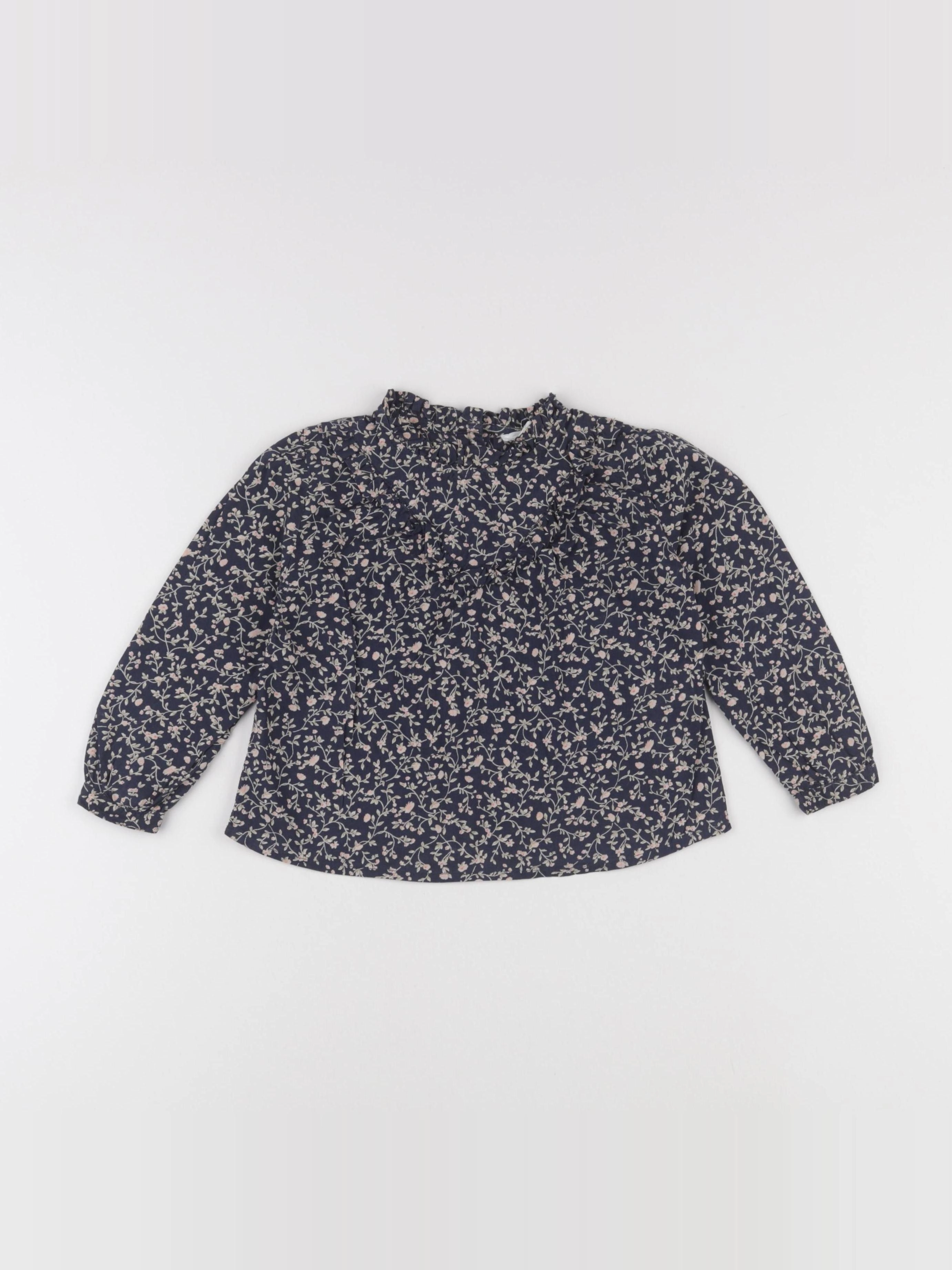 Vertbaudet - blouse multicolore - 3 ans