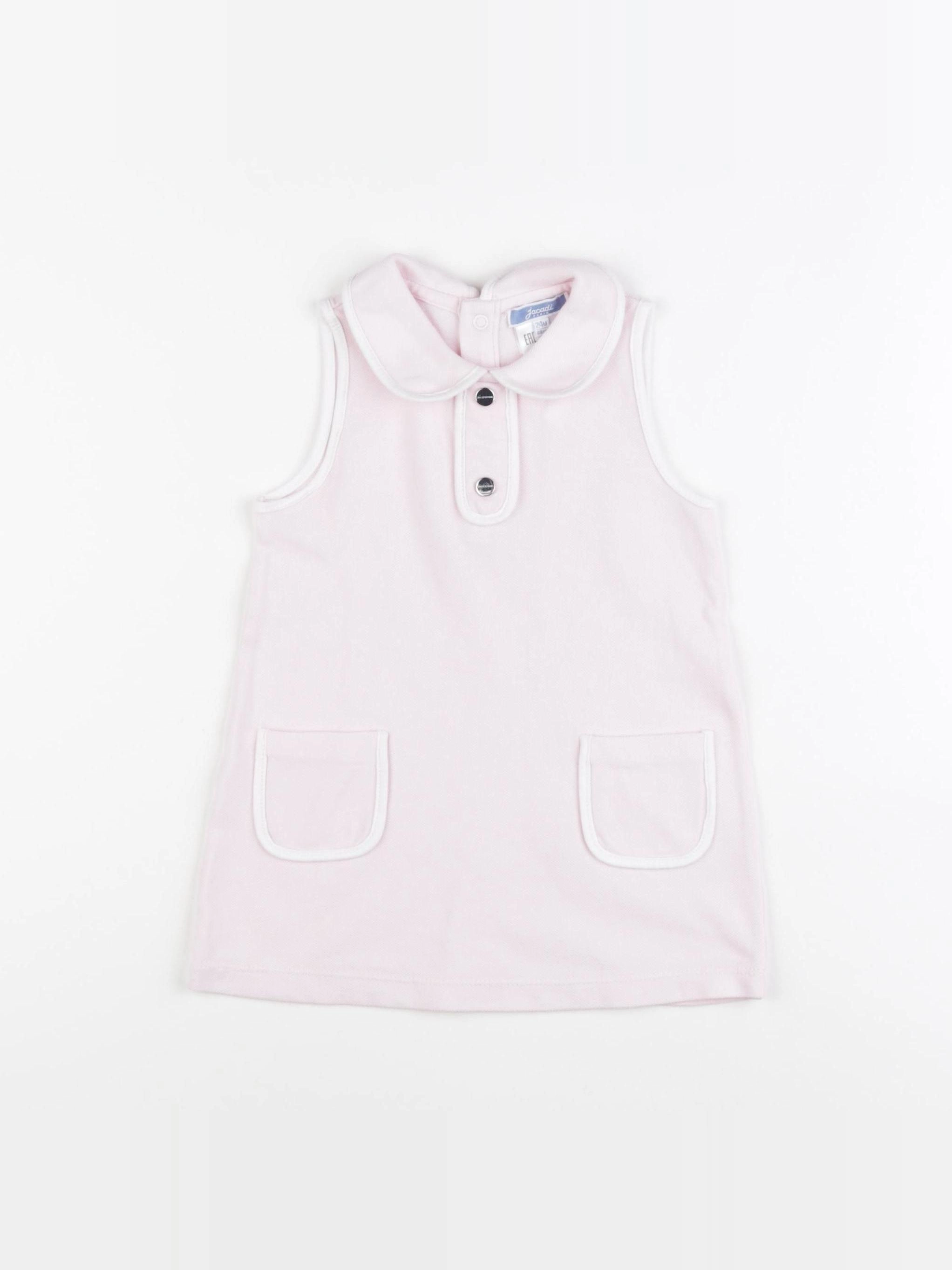 Jacadi - robe rose - 24 mois