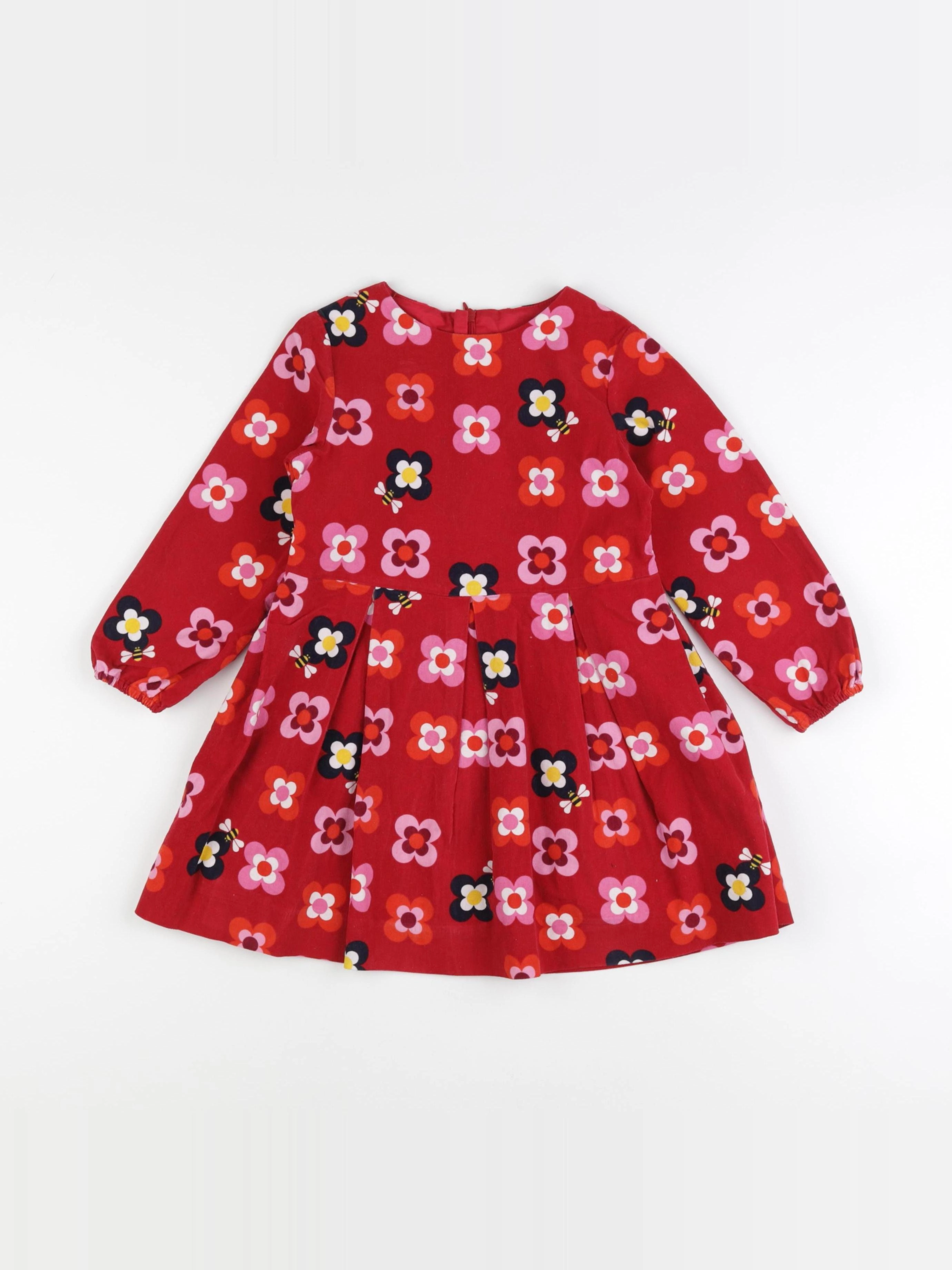 Jacadi - robe rouge - 4 ans