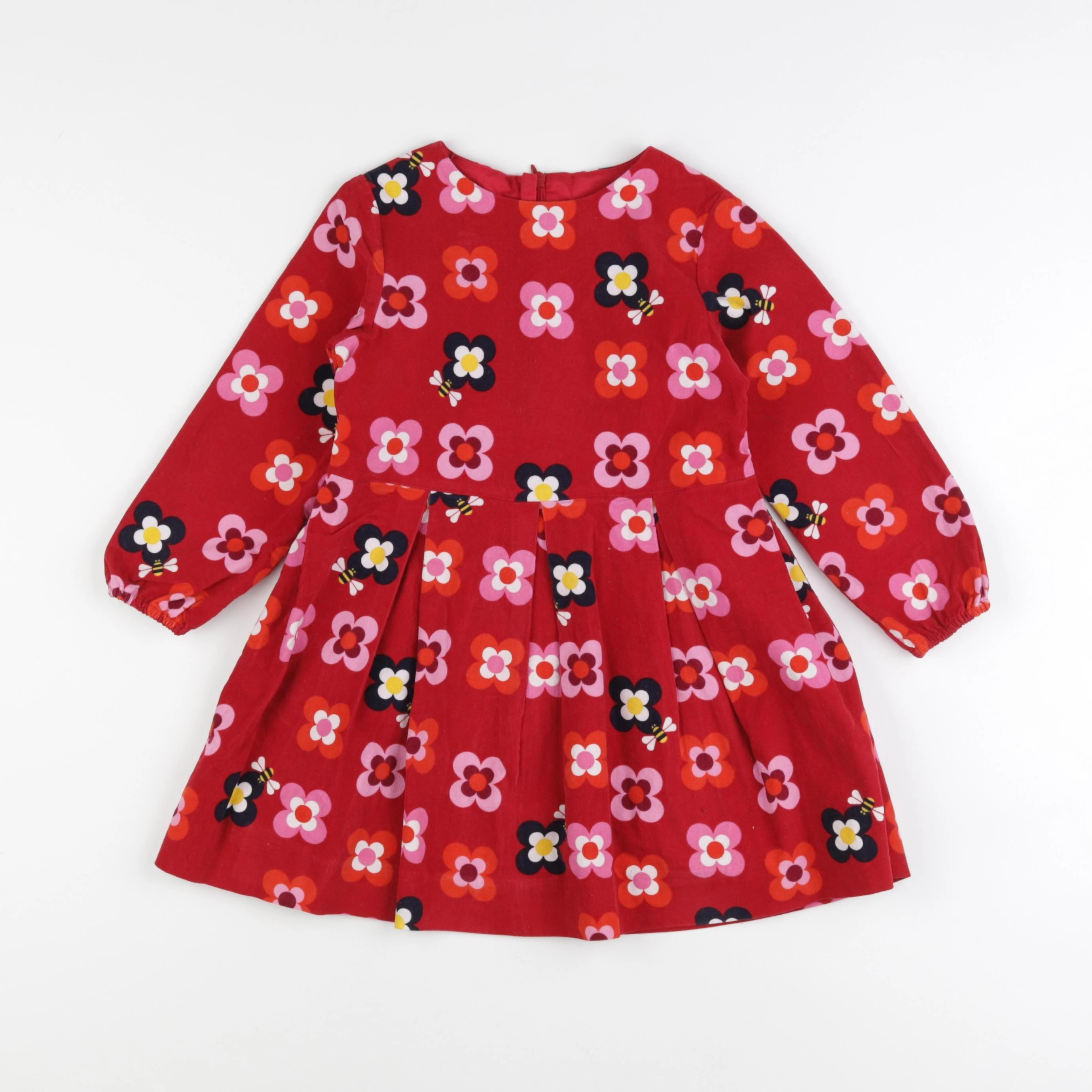 Jacadi - robe rouge - 4 ans