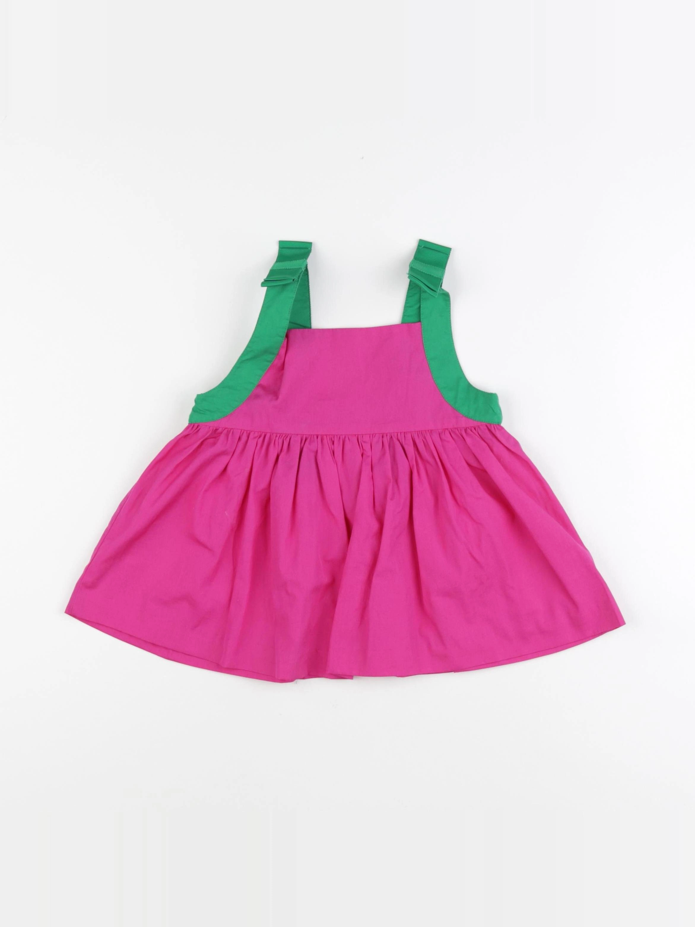Jacadi - blouse violet, vert - 4 ans