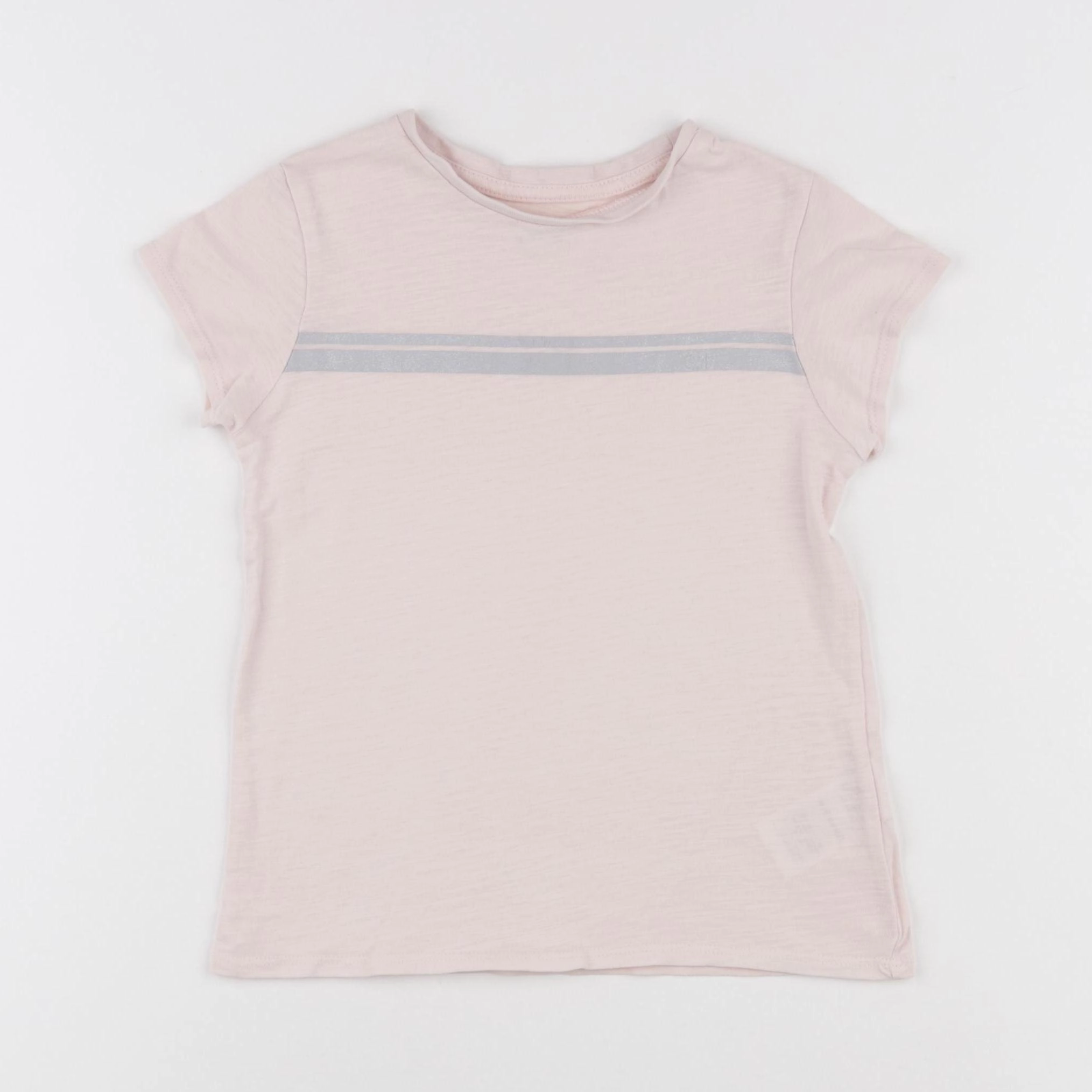 Vertbaudet - tee-shirt rose - 5 ans