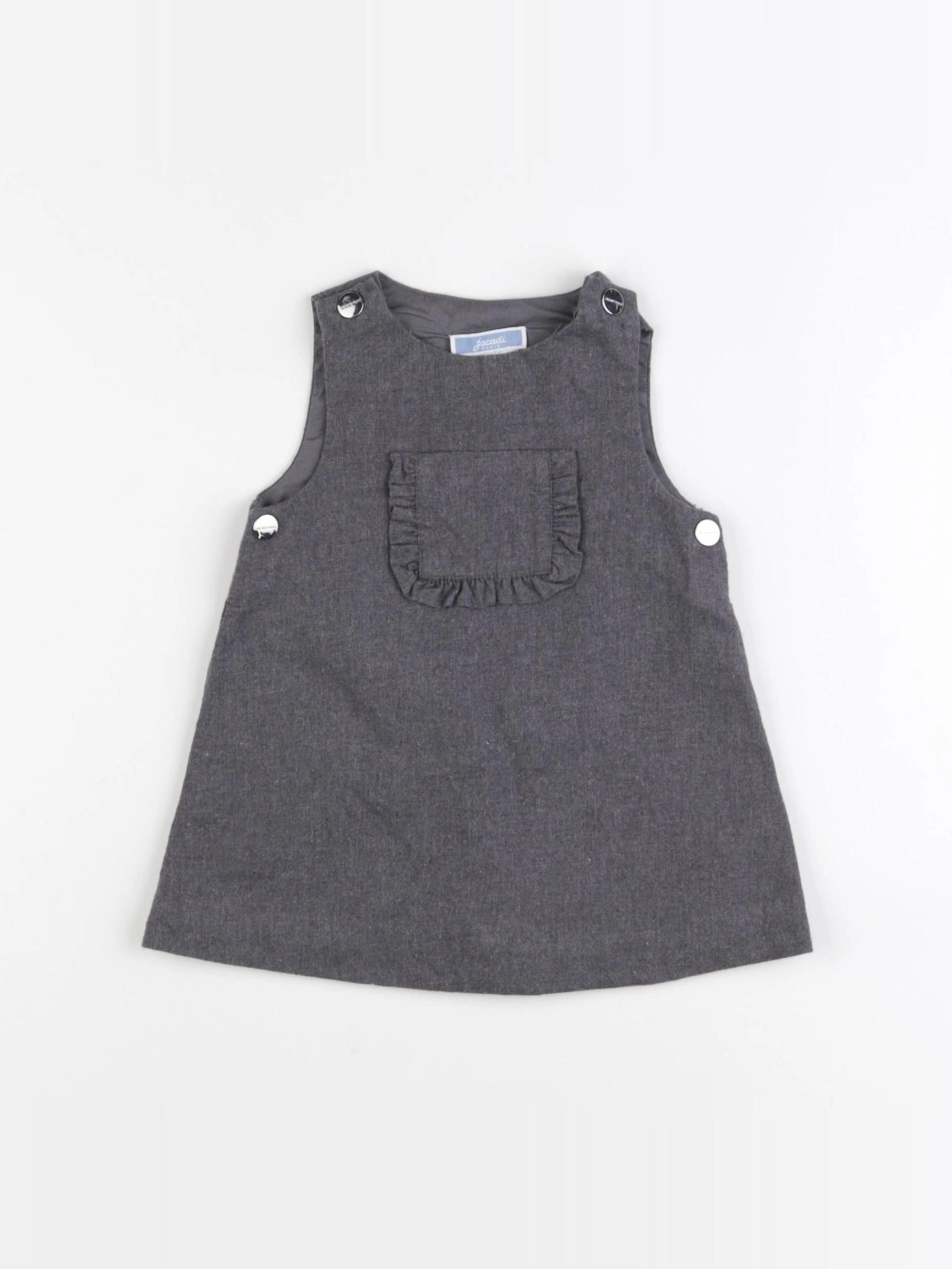 Jacadi - robe gris - 12 mois