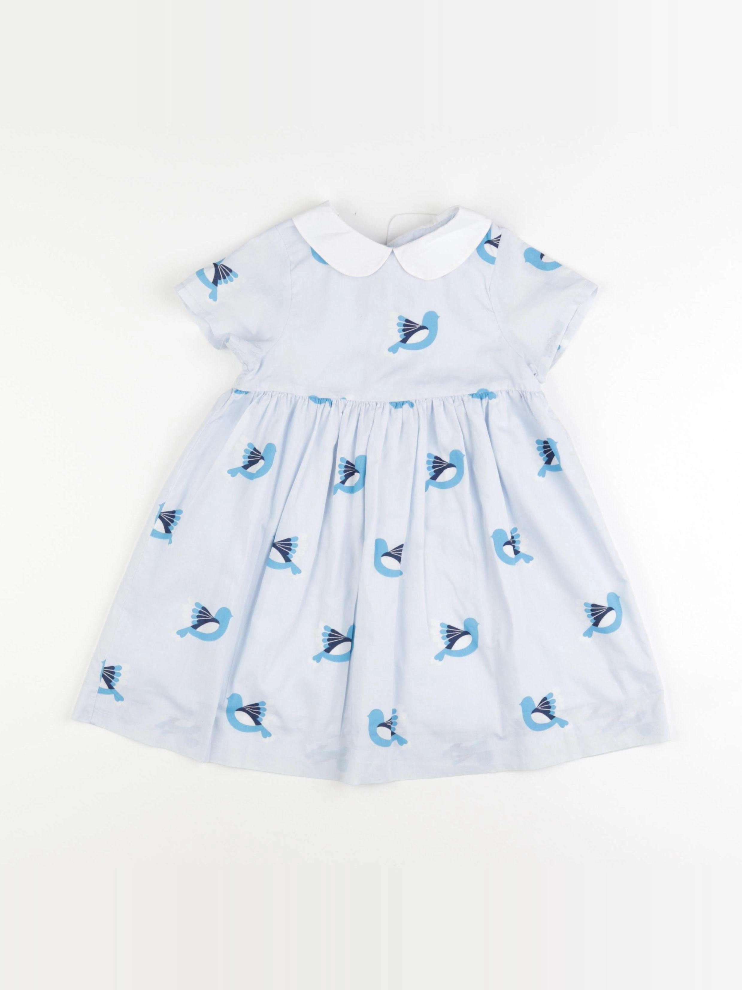 Jacadi - robe bleu - 36 mois