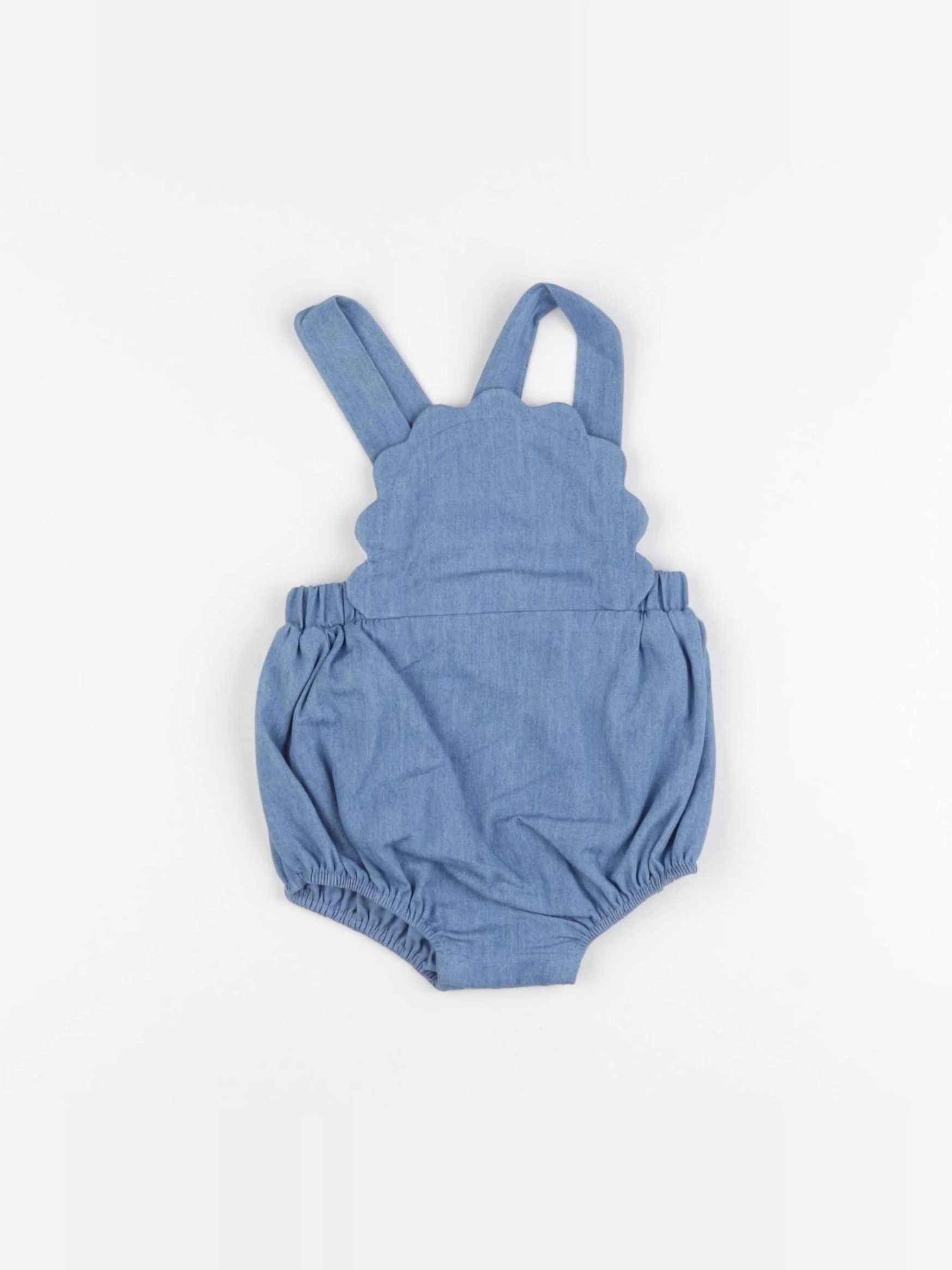 Jacadi - combinaison bleu - 3 mois