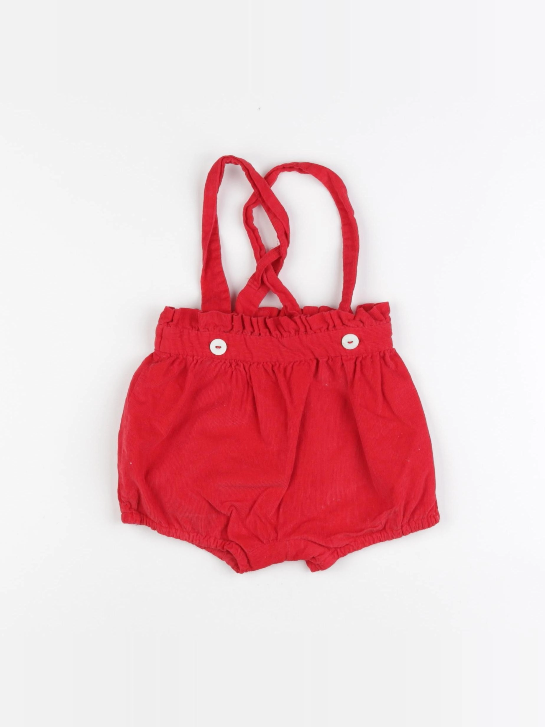 Jacadi - bloomer rouge - 12 mois