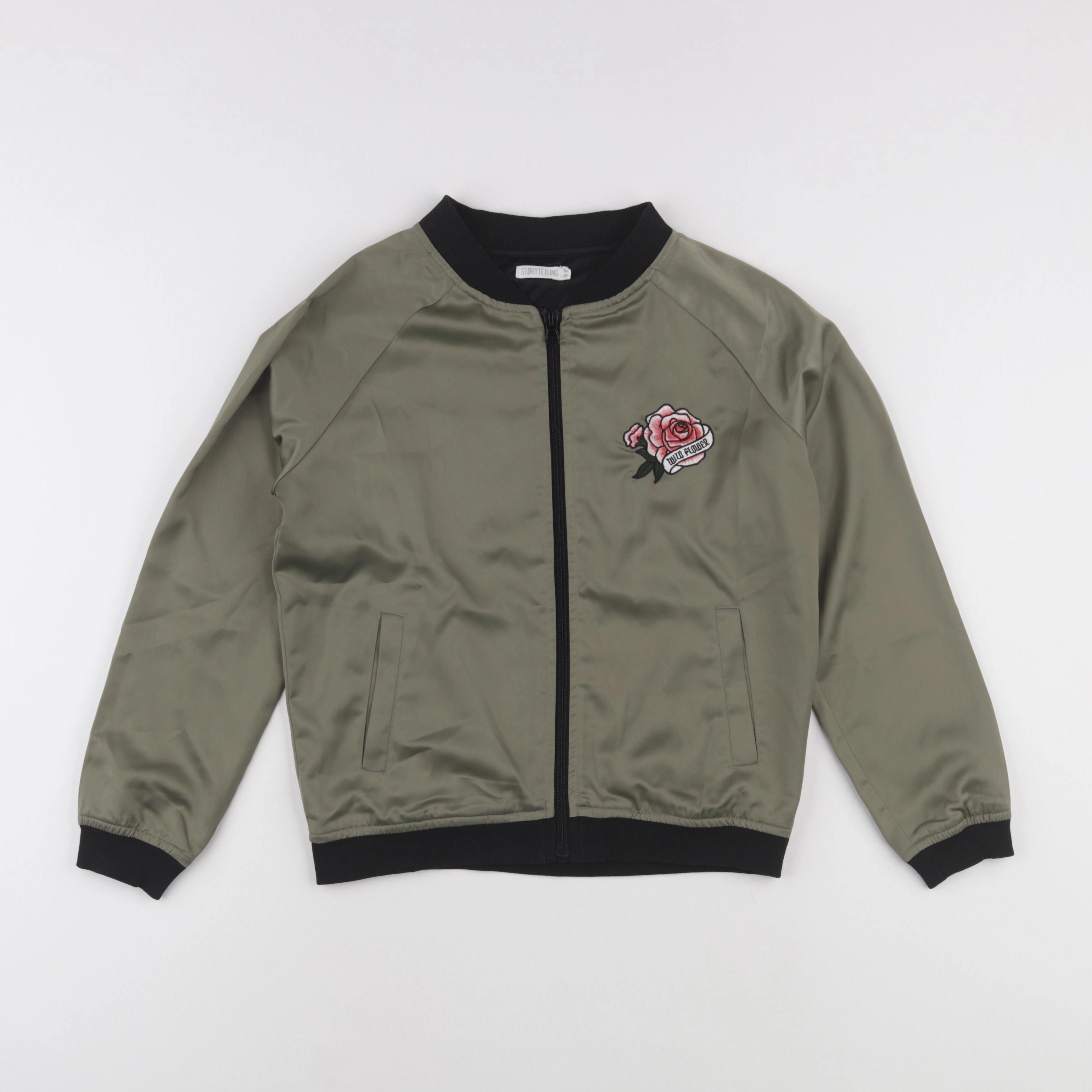 Storytelling - veste vert - 10 ans