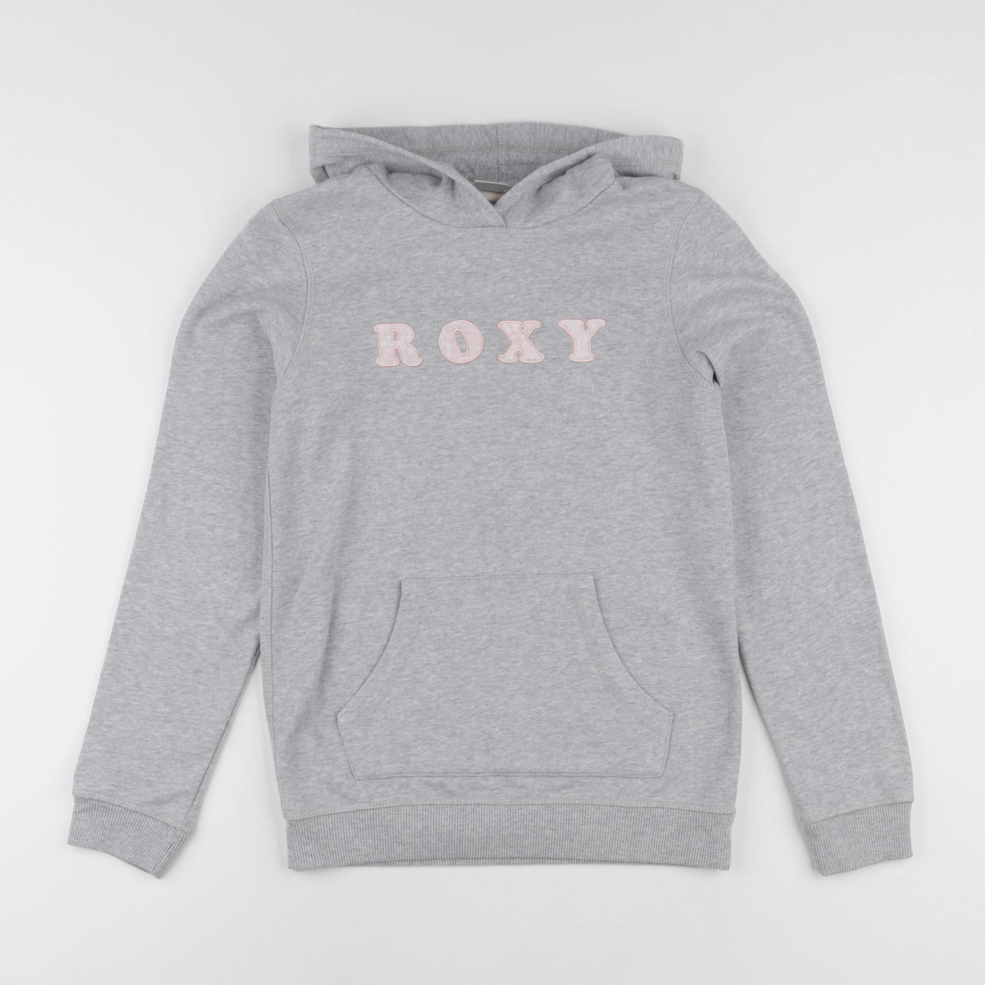 Roxy - sweat gris - 14 ans