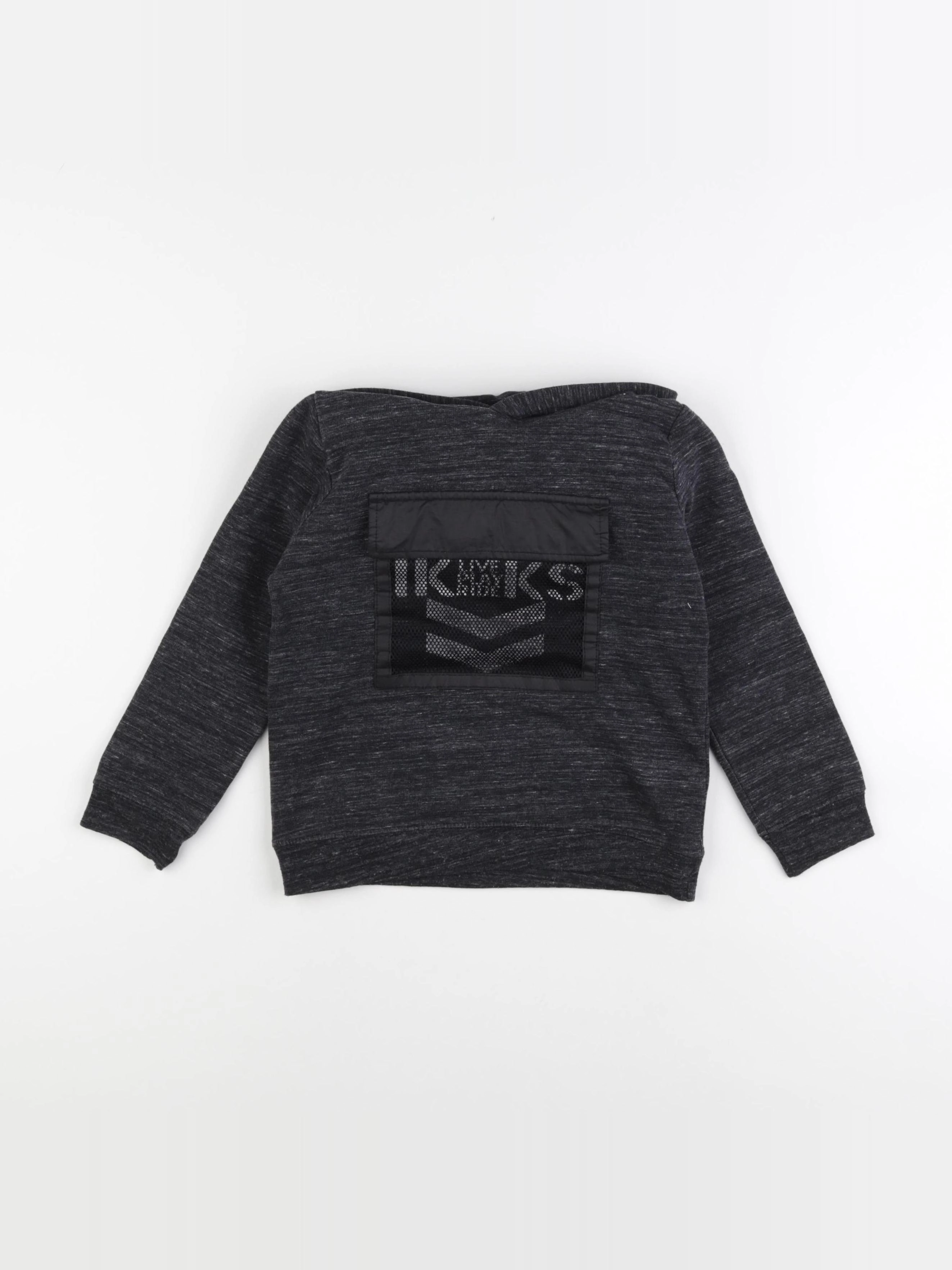 IKKS - sweat gris - 5 ans