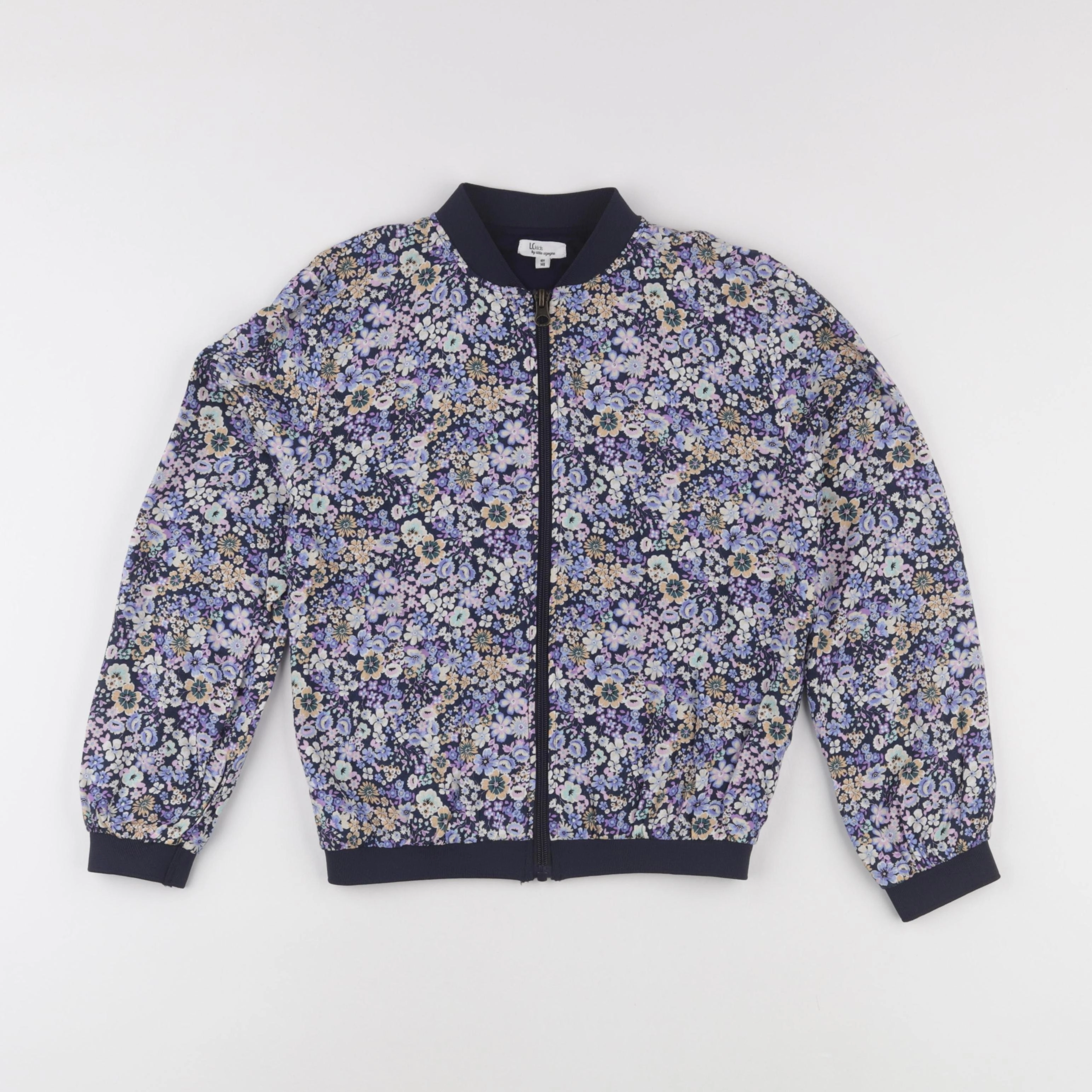 Little Cigogne - veste multicolore - 10 ans