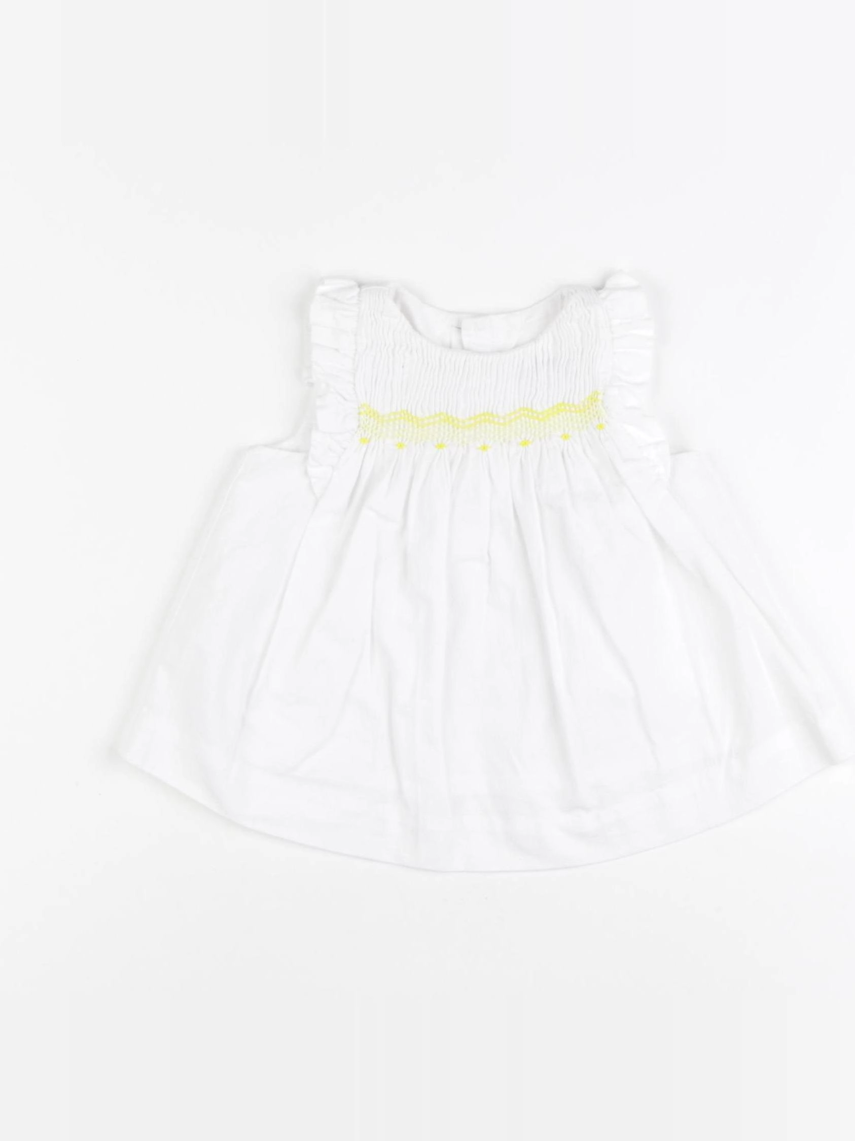 Jacadi - blouse blanc - 1 mois